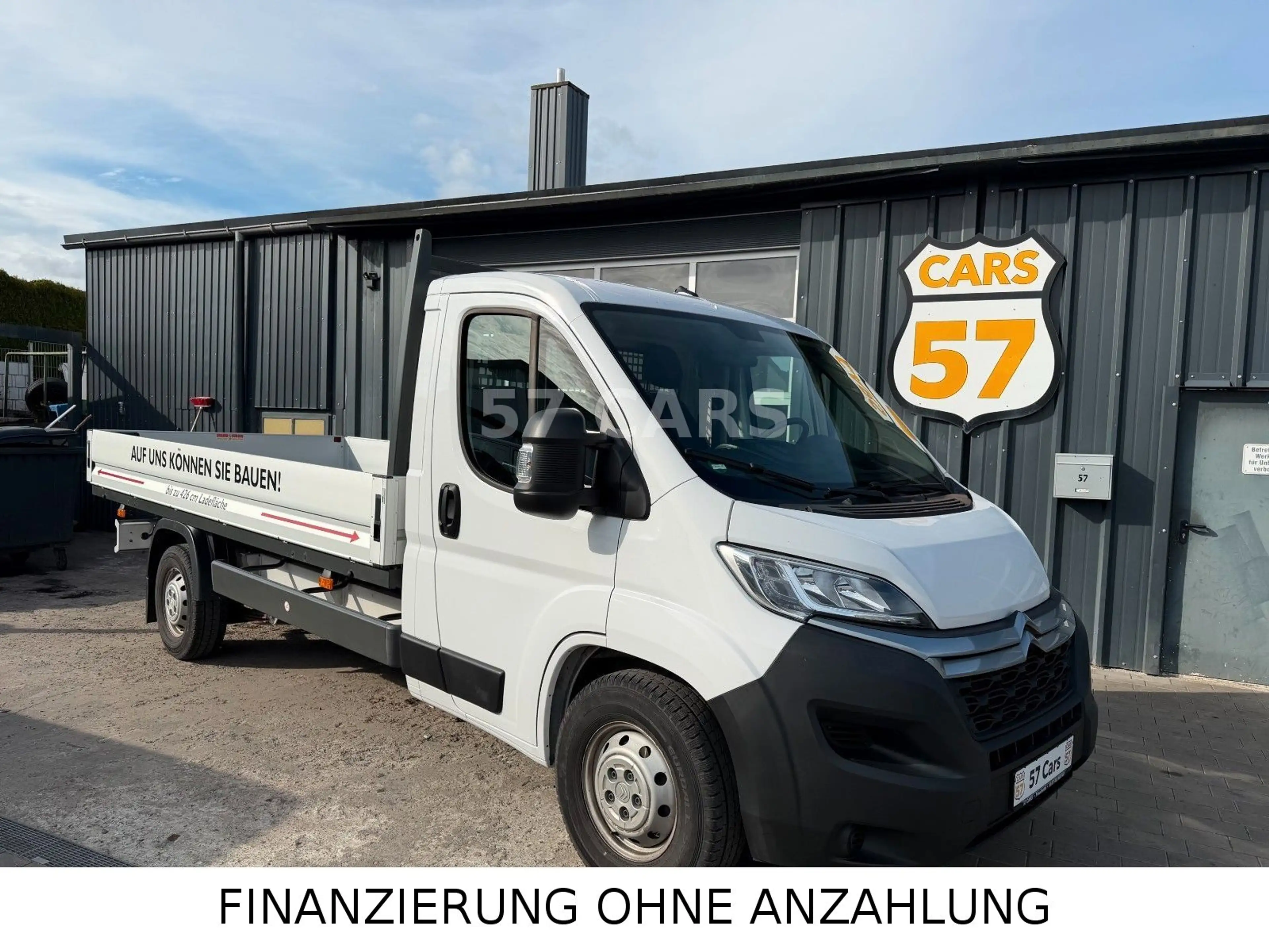 Citroen Jumper Pritsche Klima+AHK+3itz+Tempomat