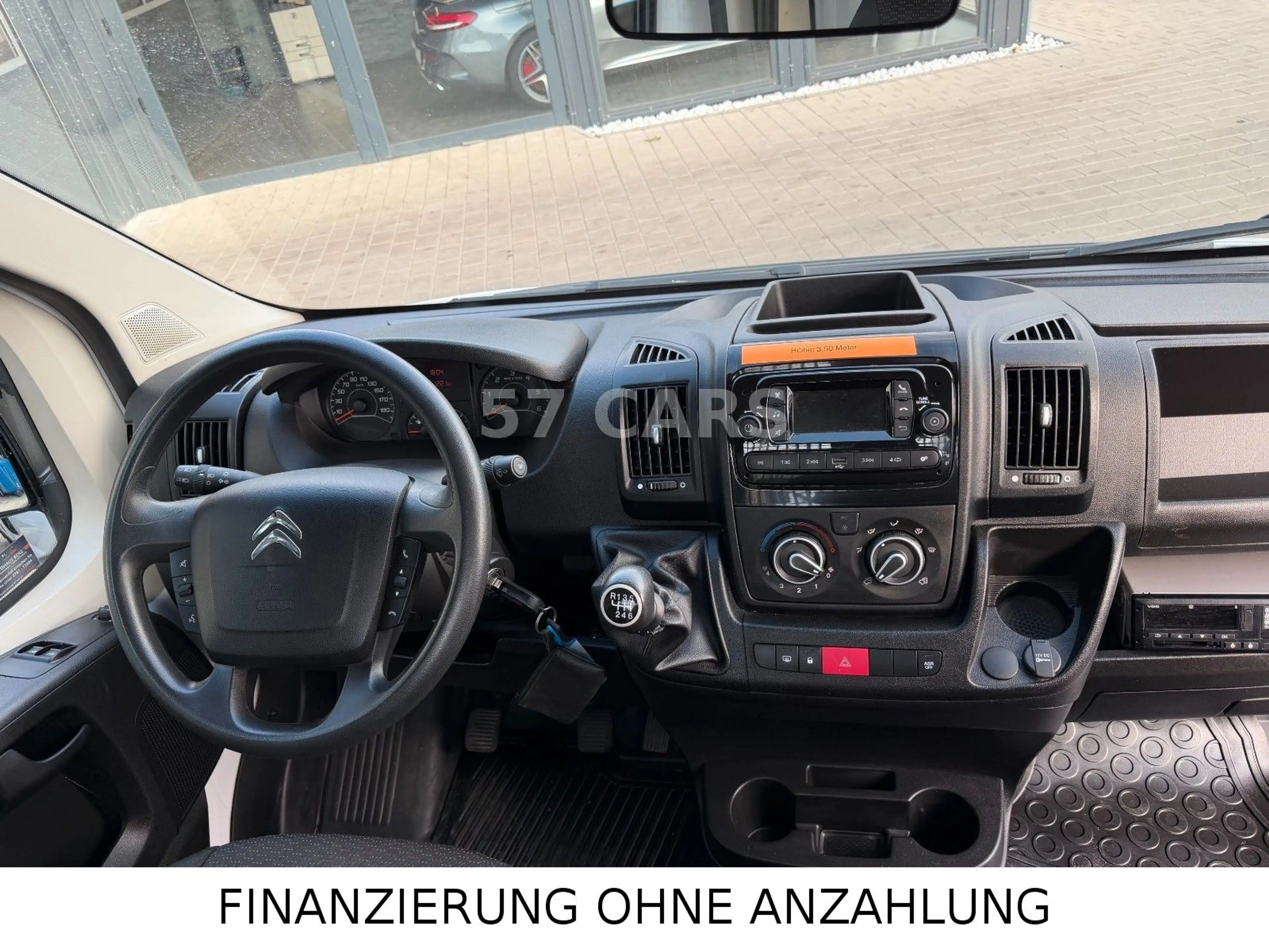 Citroen Jumper Pritsche Klima+AHK+3itz+Tempomat — photo 7