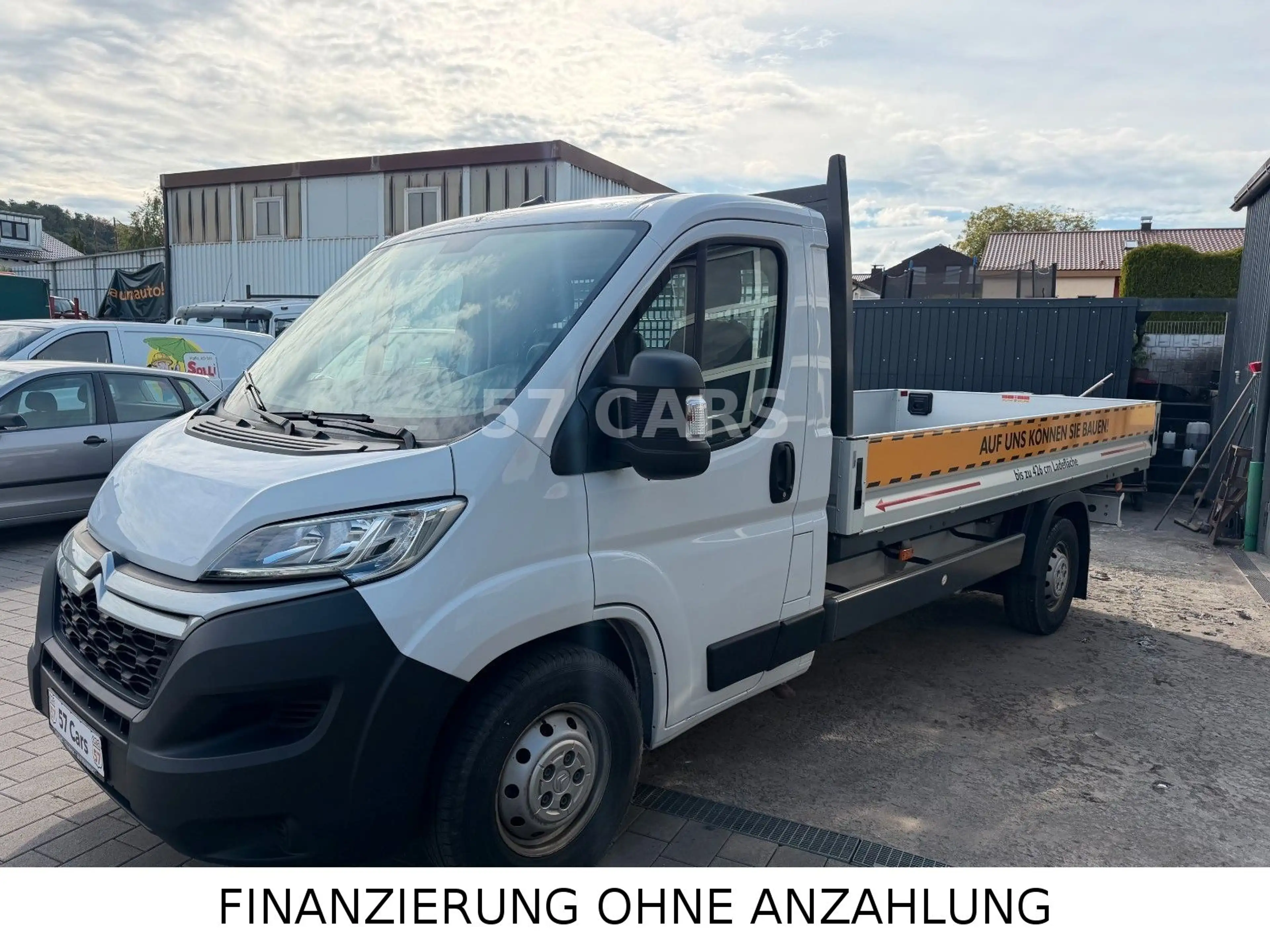 Citroen Jumper Pritsche Klima+AHK+3itz+Tempomat — photo 3