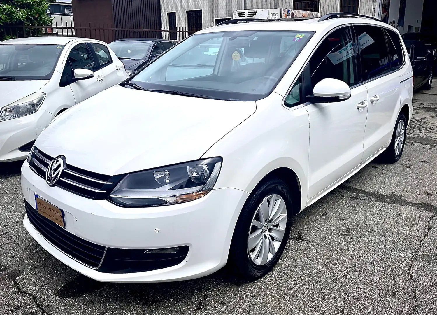 Volkswagen Sharan Sharan 2.0 tdi Comfortline Business 7 posti Bianco - 1