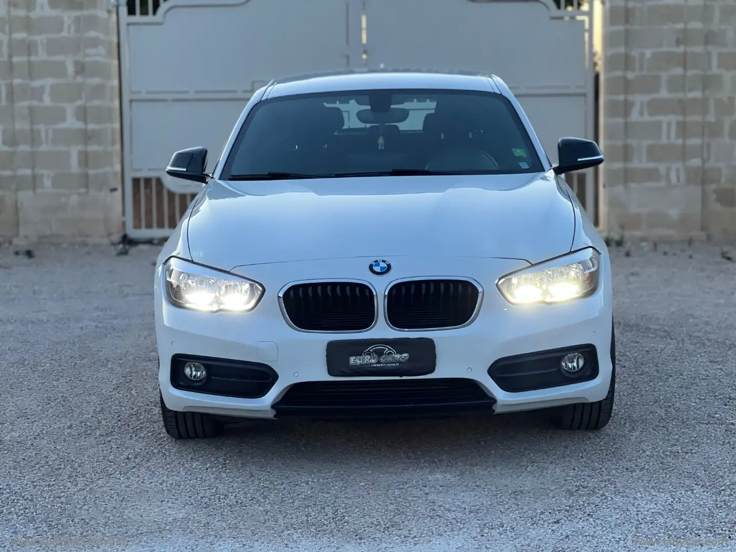BMW 116 114d 5p. Sport Bianco - 2