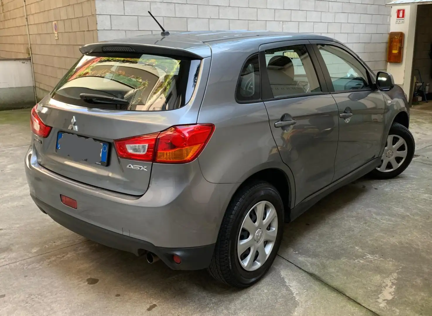 Mitsubishi ASX ASX I 2010 1.6 Invite 2wd FL Grigio - 2