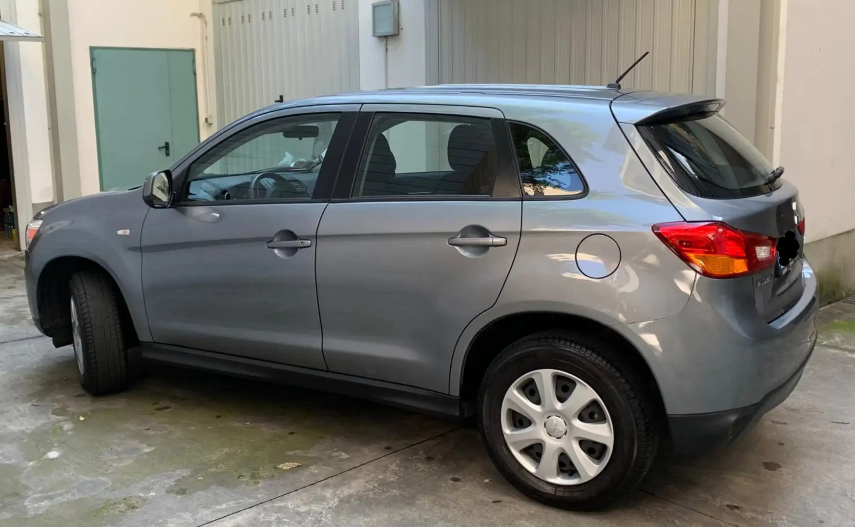 Mitsubishi ASX ASX I 2010 1.6 Invite 2wd FL Grigio - 1