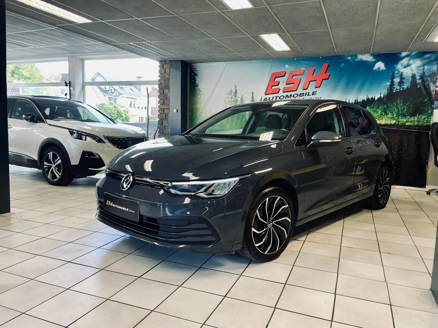Volkswagen Golf Golf 1.0 TSI Life OPF/1erProprietaire/GARANTIE 12M Gris - 1