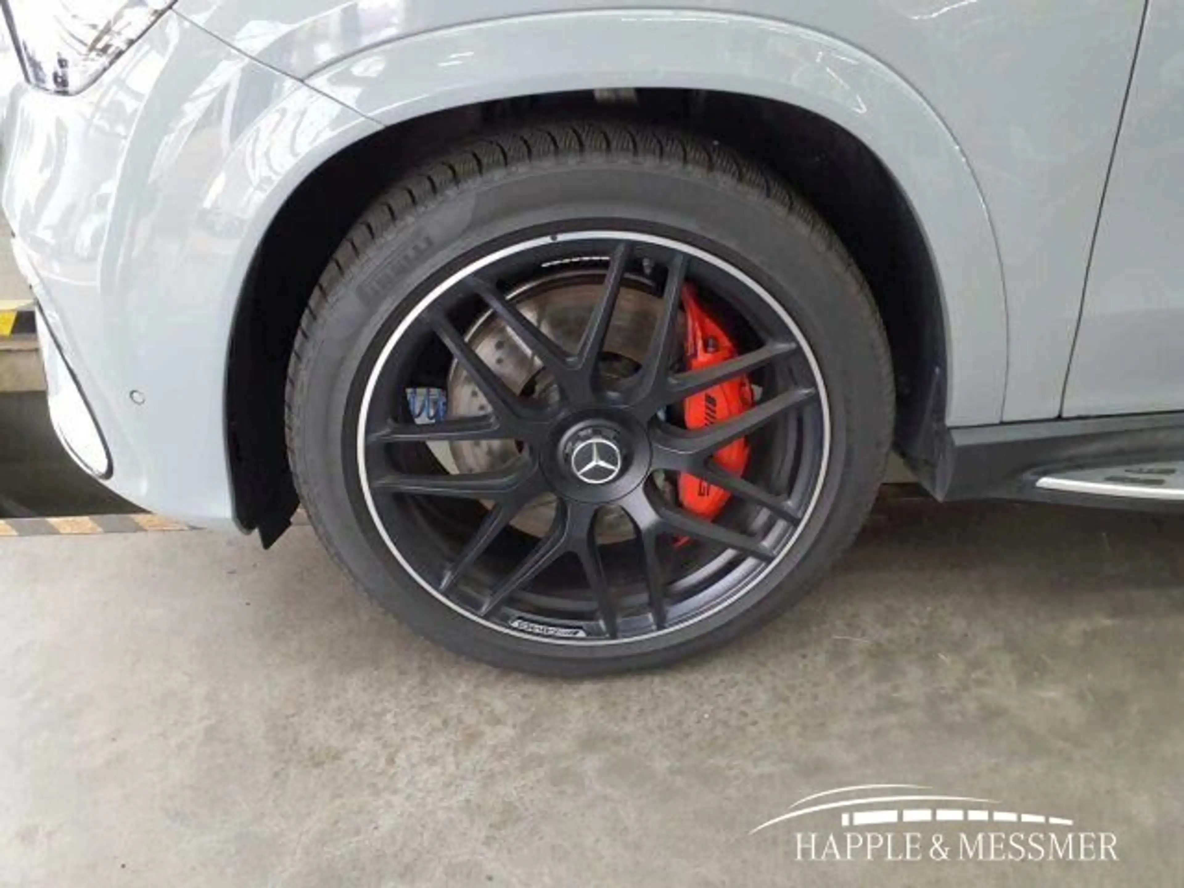 Mercedes-Benz GLE 63 AMG Mercedes-AMG GLE 63 S 4MATIC+ Premium Plus/Navi — photo 3