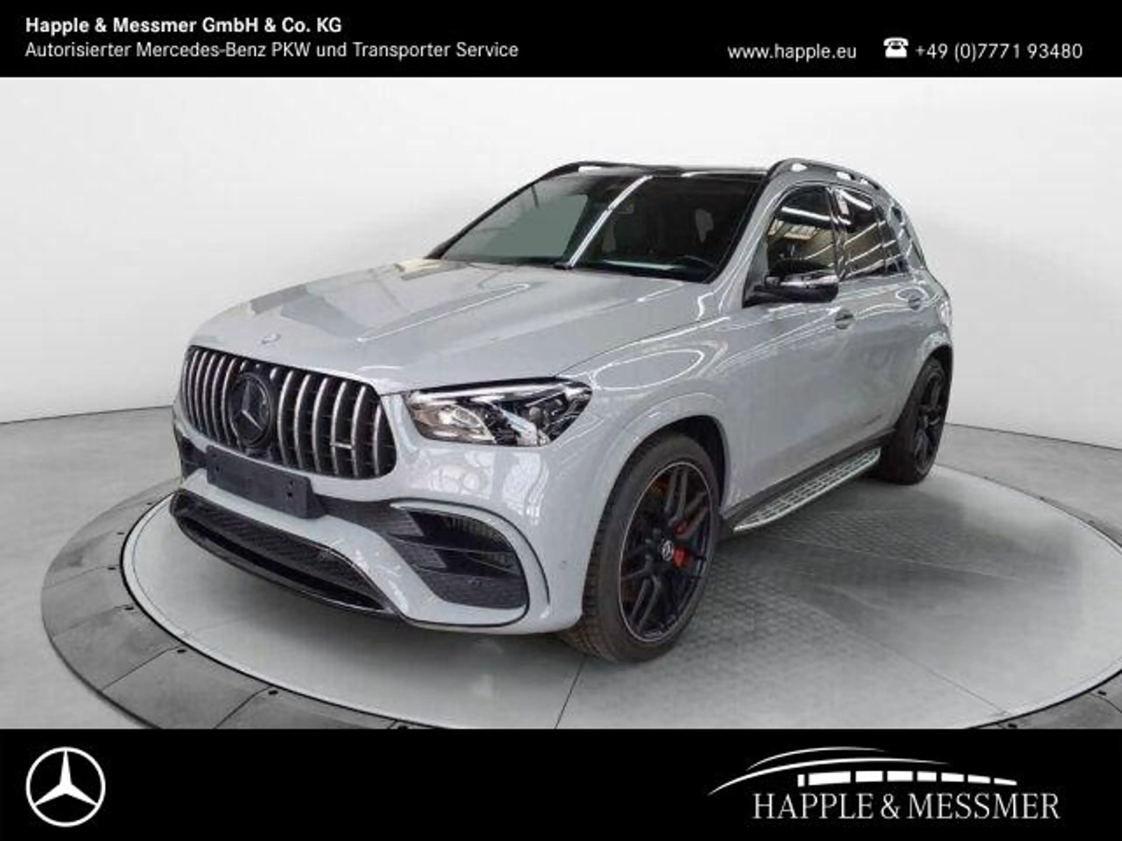 Mercedes-Benz GLE 63 AMG Mercedes-AMG GLE 63 S 4MATIC+ Premium Plus/Navi