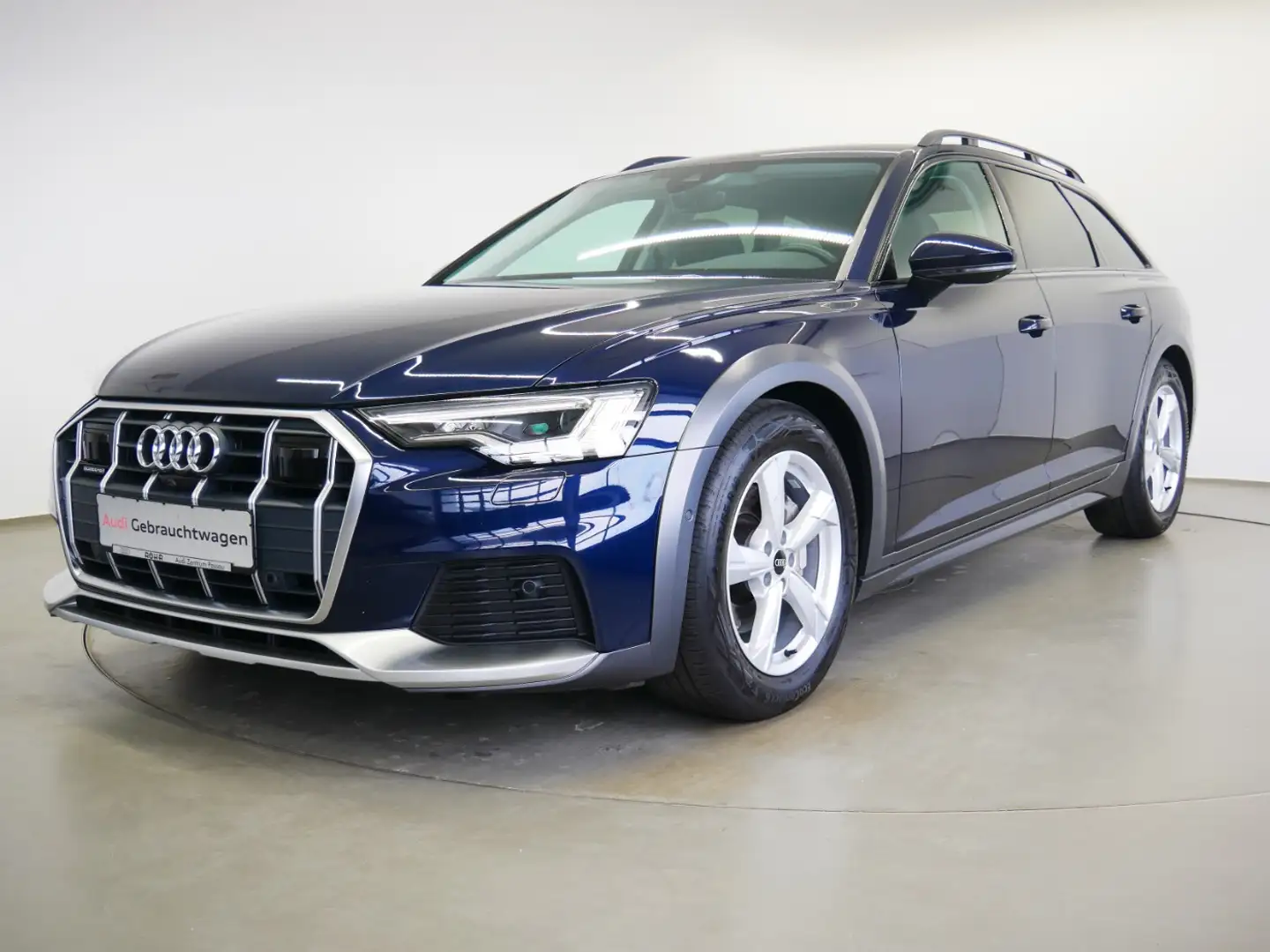Audi A6 allroad 40 TDI quattro S tro. MATRIX virt. Cock.+ 360° Bleu - 2