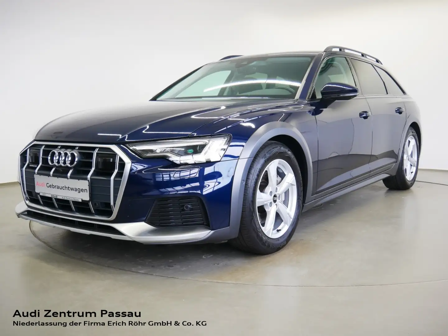 Audi A6 allroad 40 TDI quattro S tro. MATRIX virt. Cock.+ 360° Blau - 1