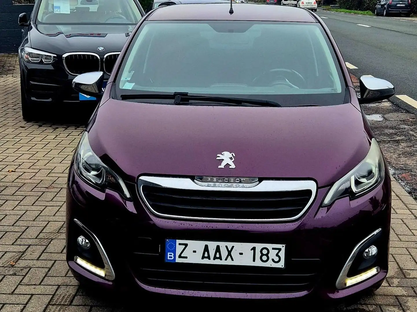 Peugeot 108 108 1.0 VTi Allure AUTOMATIQUE Paars - 2
