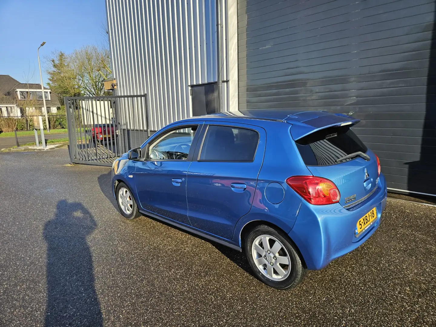 Mitsubishi Space Star 1.0 Intense Blauw - 2