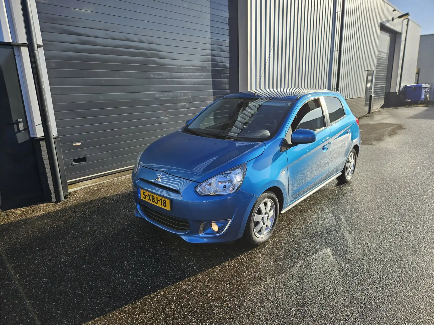 Mitsubishi Space Star 1.0 Intense Blauw - 1