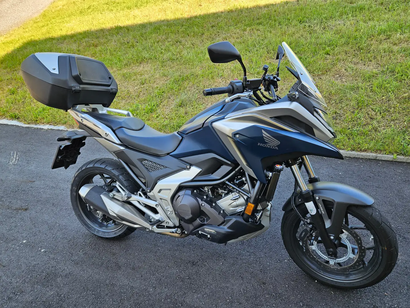 Honda NC 750 NC750DCT Blau - 1