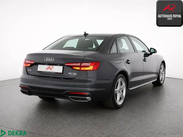 Audi A4 view 5