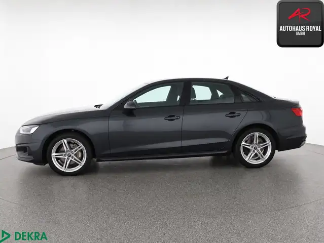 Audi A4 view 2
