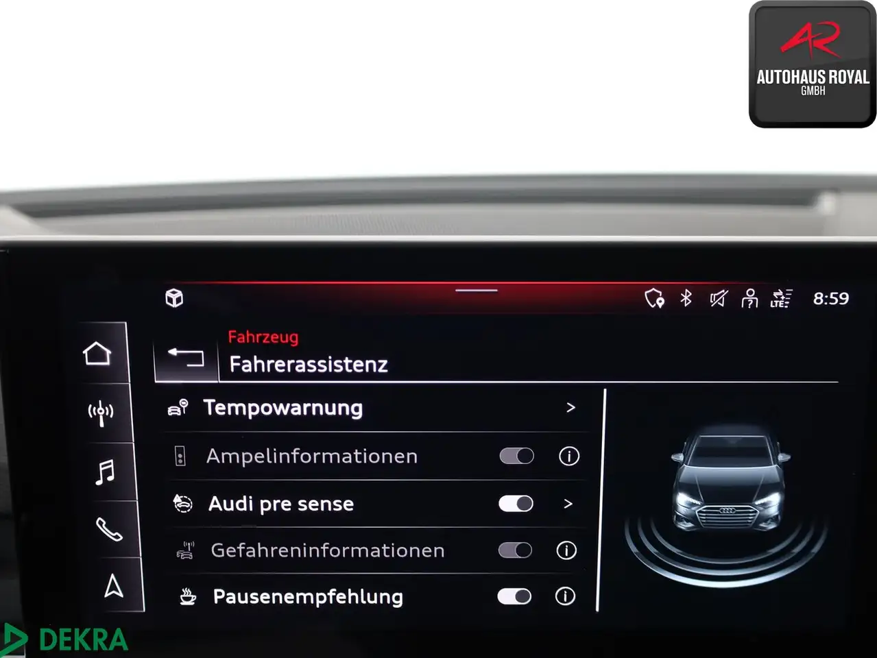 Audi A4 Limousine 40 TDI qu S LINE 18Z VIRTUAL,KAMERA, миниатюра 20