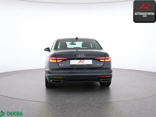 Audi A4 view 4