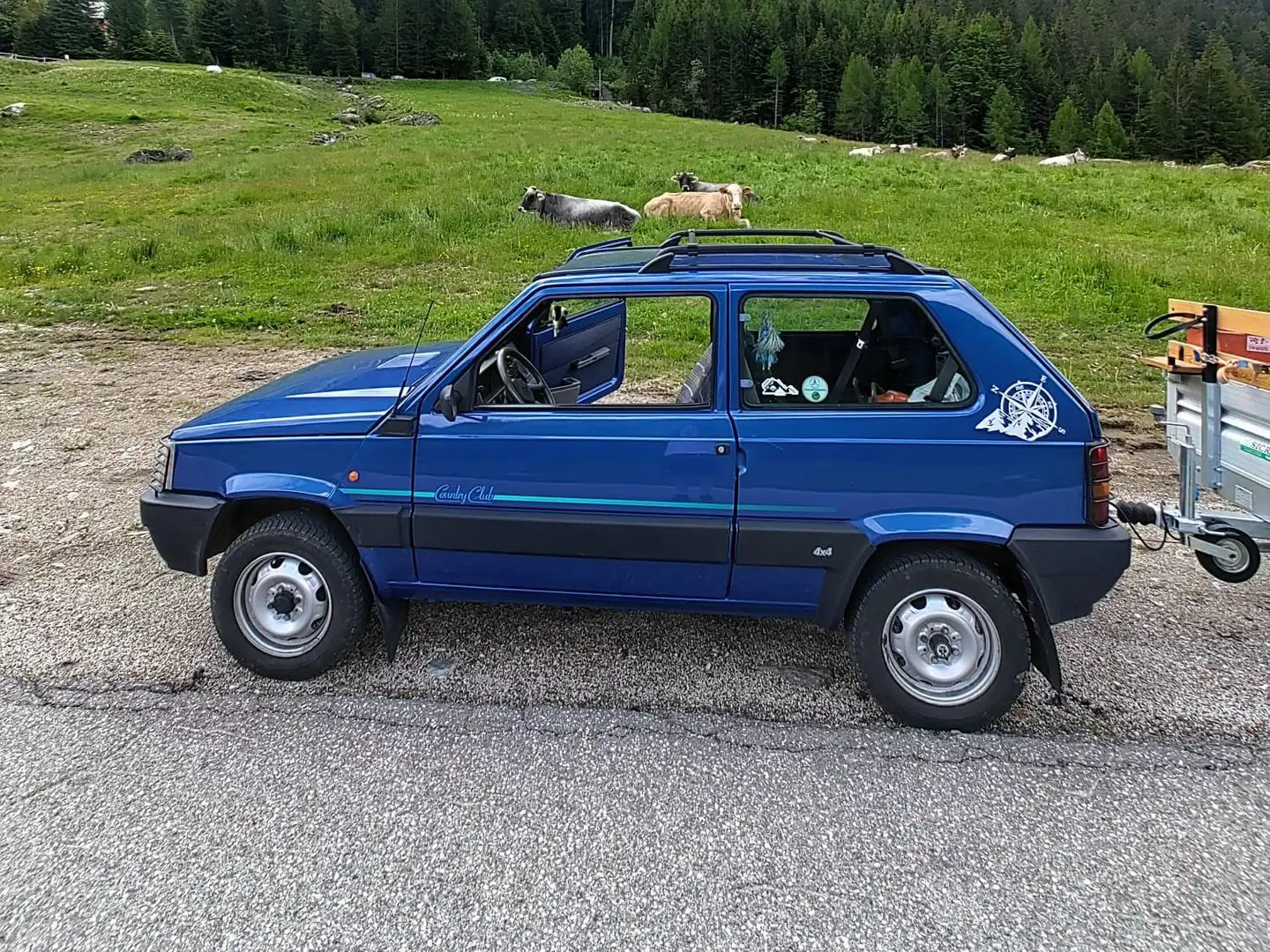 Fiat Panda Country club Blau - 1