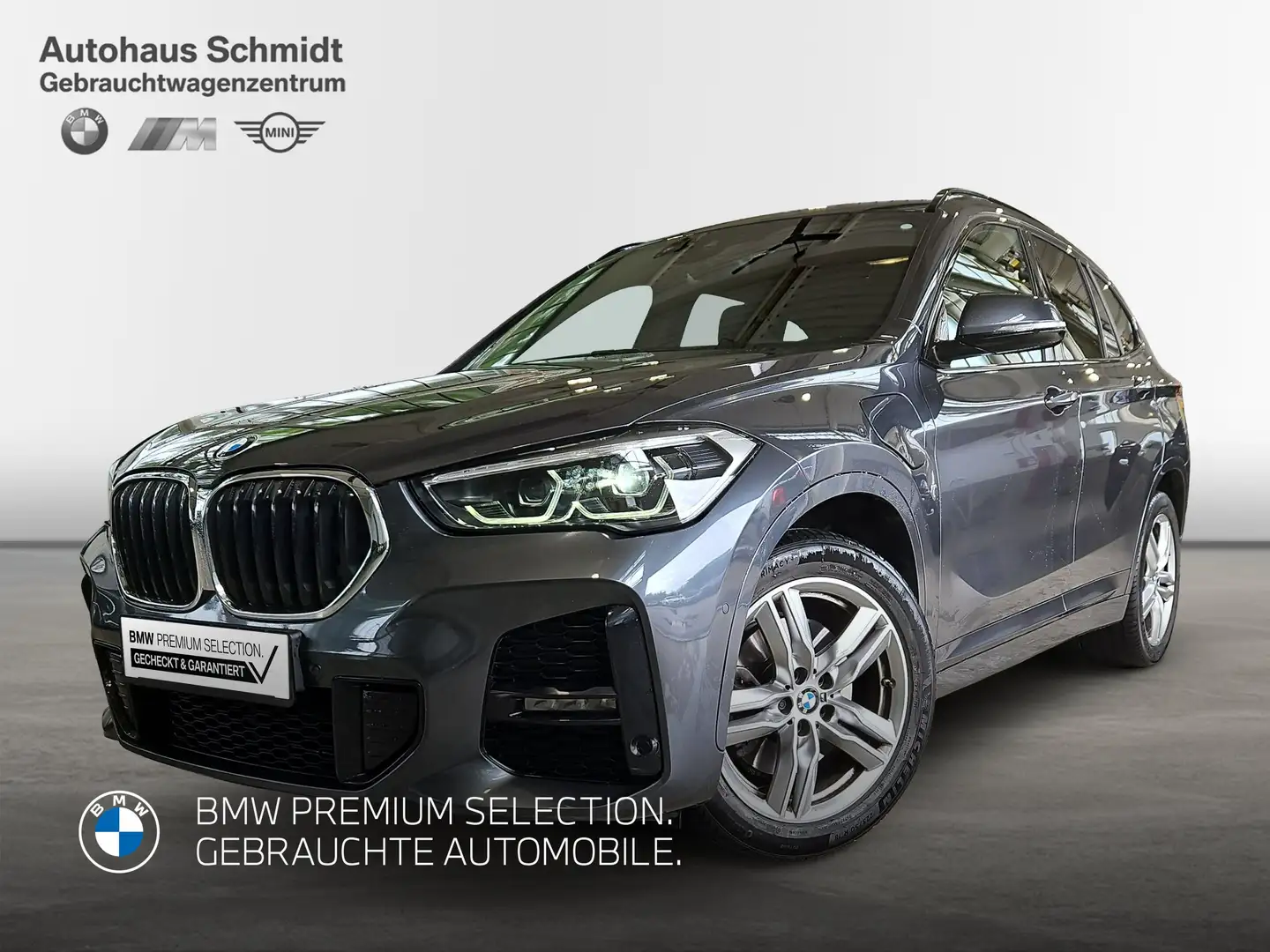 BMW X1 xDrive25e M Sportpaket*DAB*LED*Navi*Tempomat* Grijs - 1