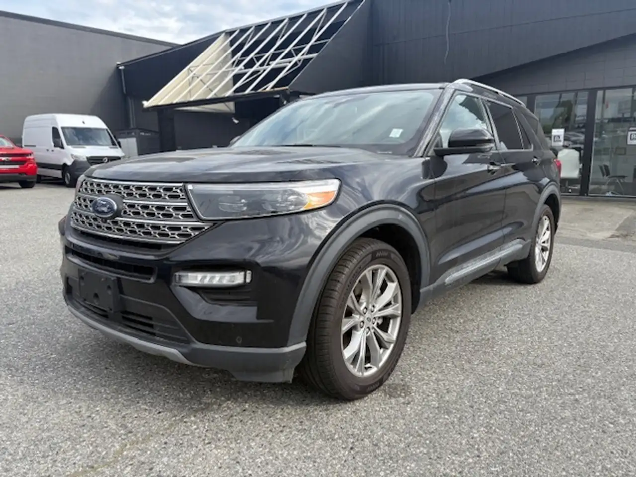 2020 Ford Explorer