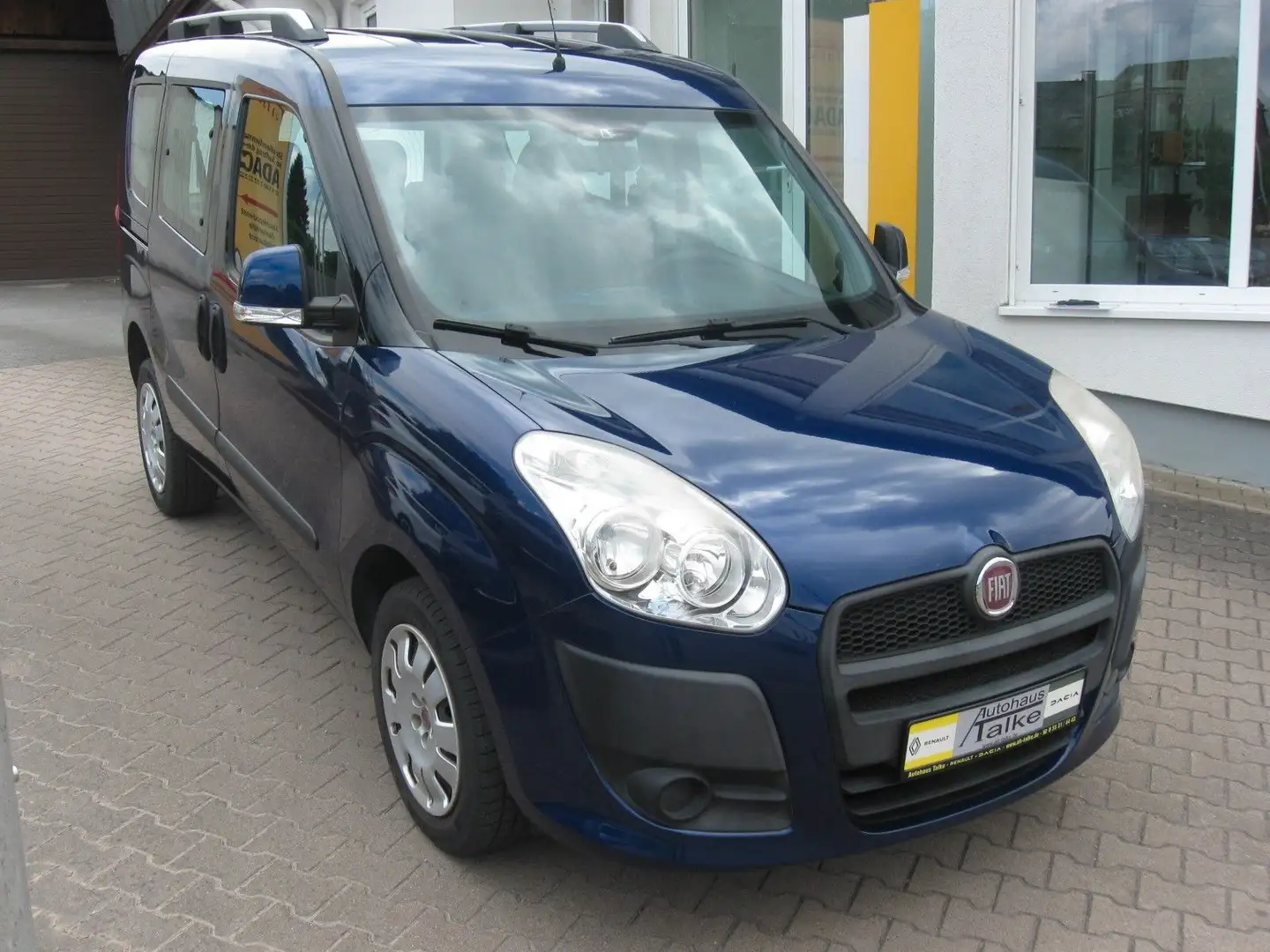 Fiat Doblo Dynamic Bleu - 1