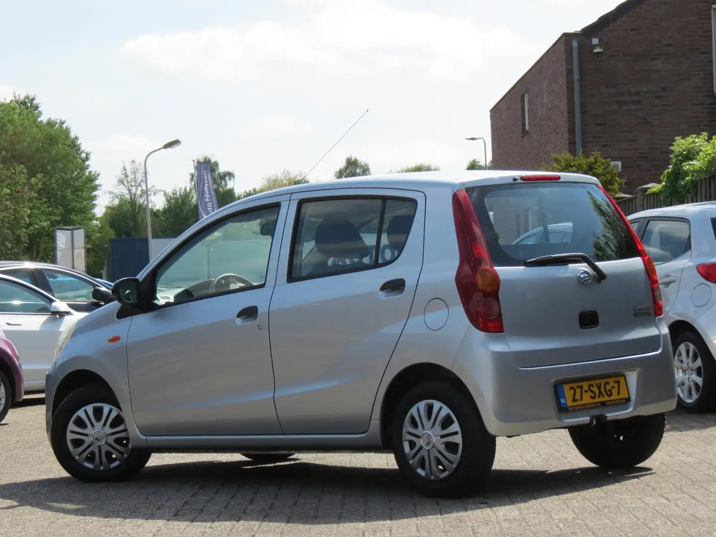 Daihatsu Cuore 1.0 Clever €17 WEGENBELASTING P/MND | PIONEER RADI Gri - 2