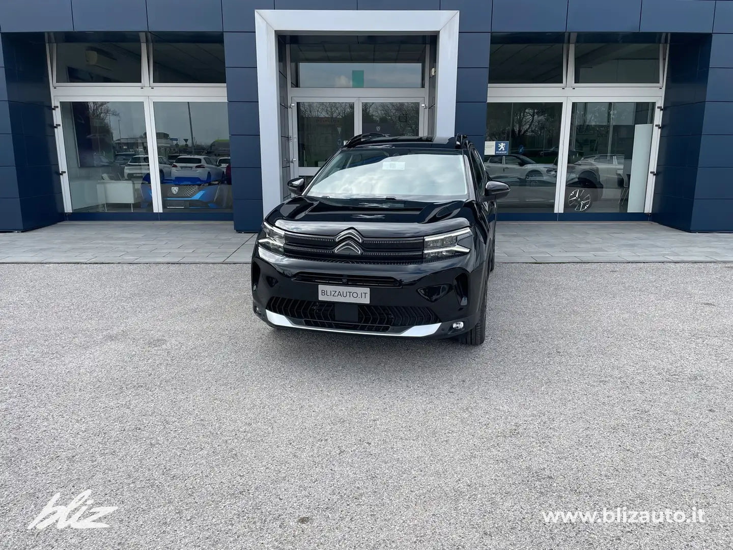 Citroen C5 Aircross 1.2 hybrid max 136cv e-dcs6 Black - 1
