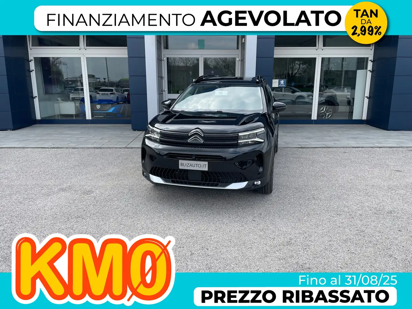 Citroen C5 Aircross 1.2 hybrid max 136cv e-dcs6 Negru - 1