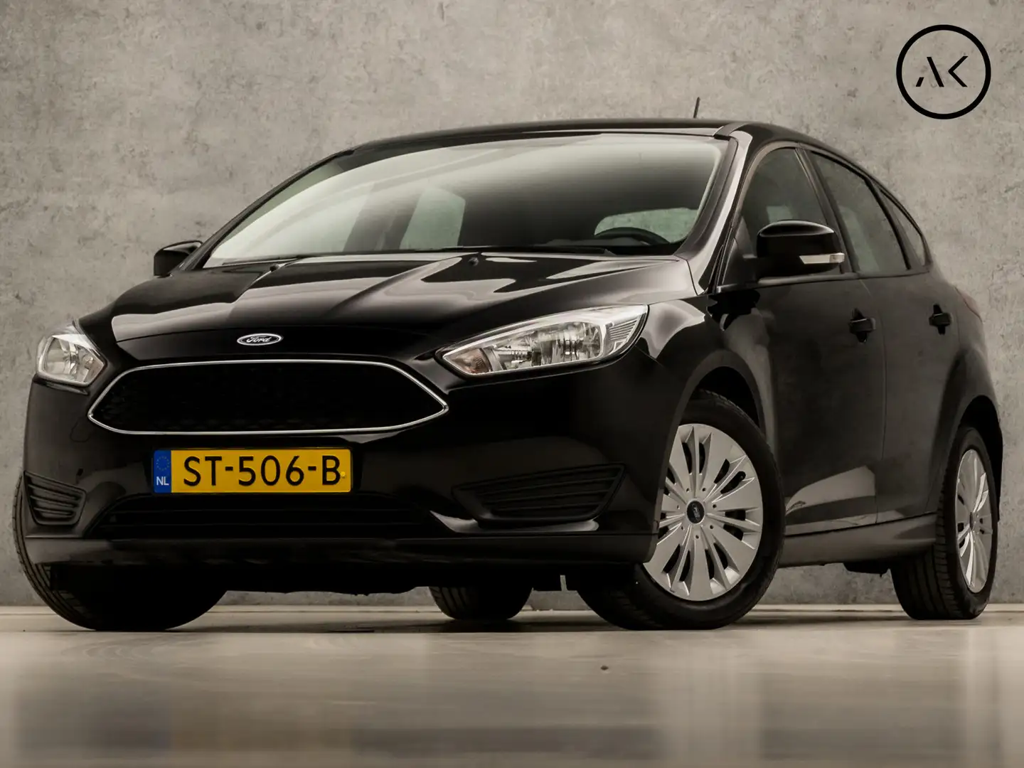 Ford Focus 1.0 Trend (AIRCO, STUURWIEL MULTIFUNCTIONEEL, STAR Zwart - 1