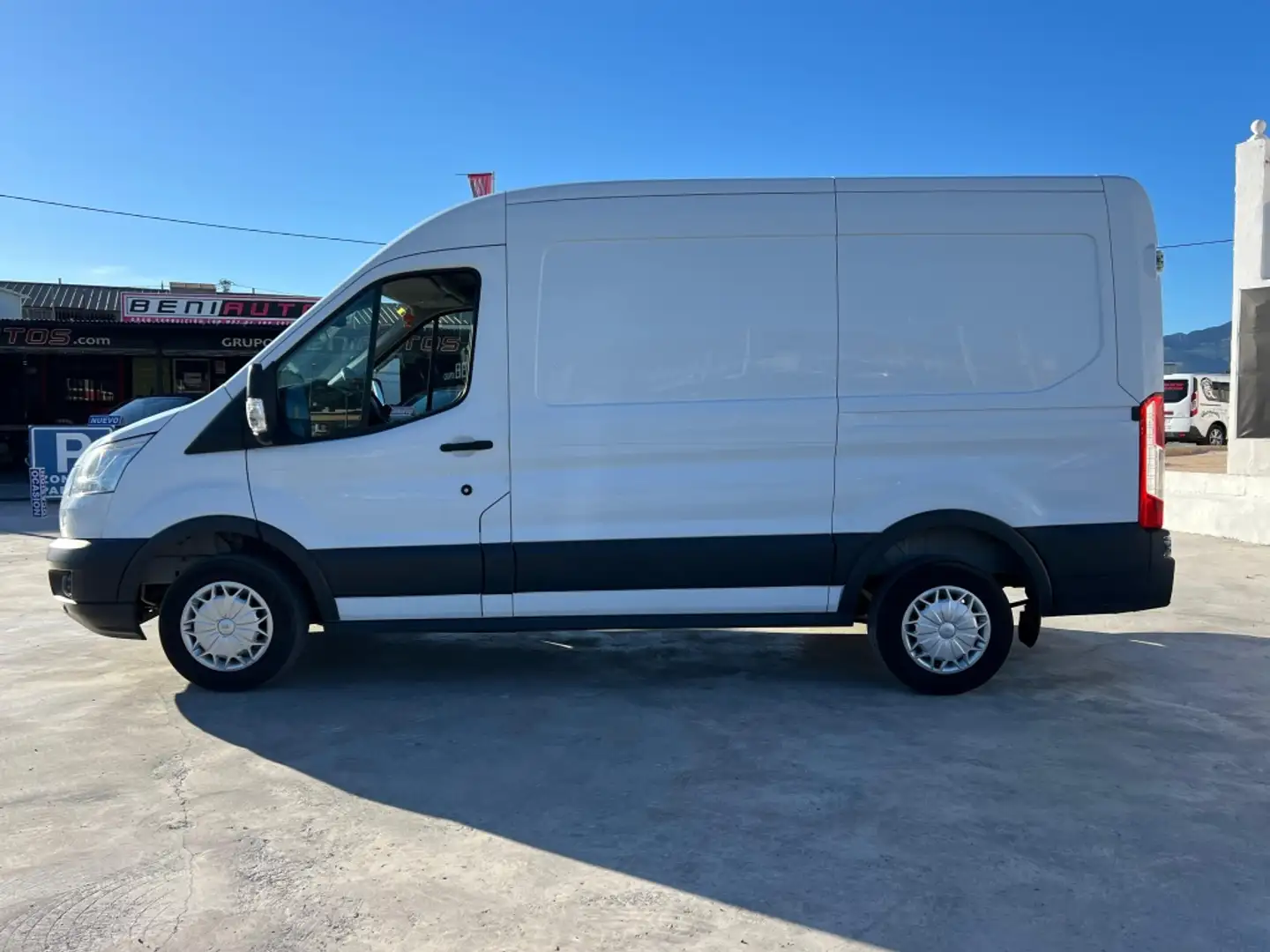 Ford Transit FT 310 L2 Van Trend 125 Blanco - 2