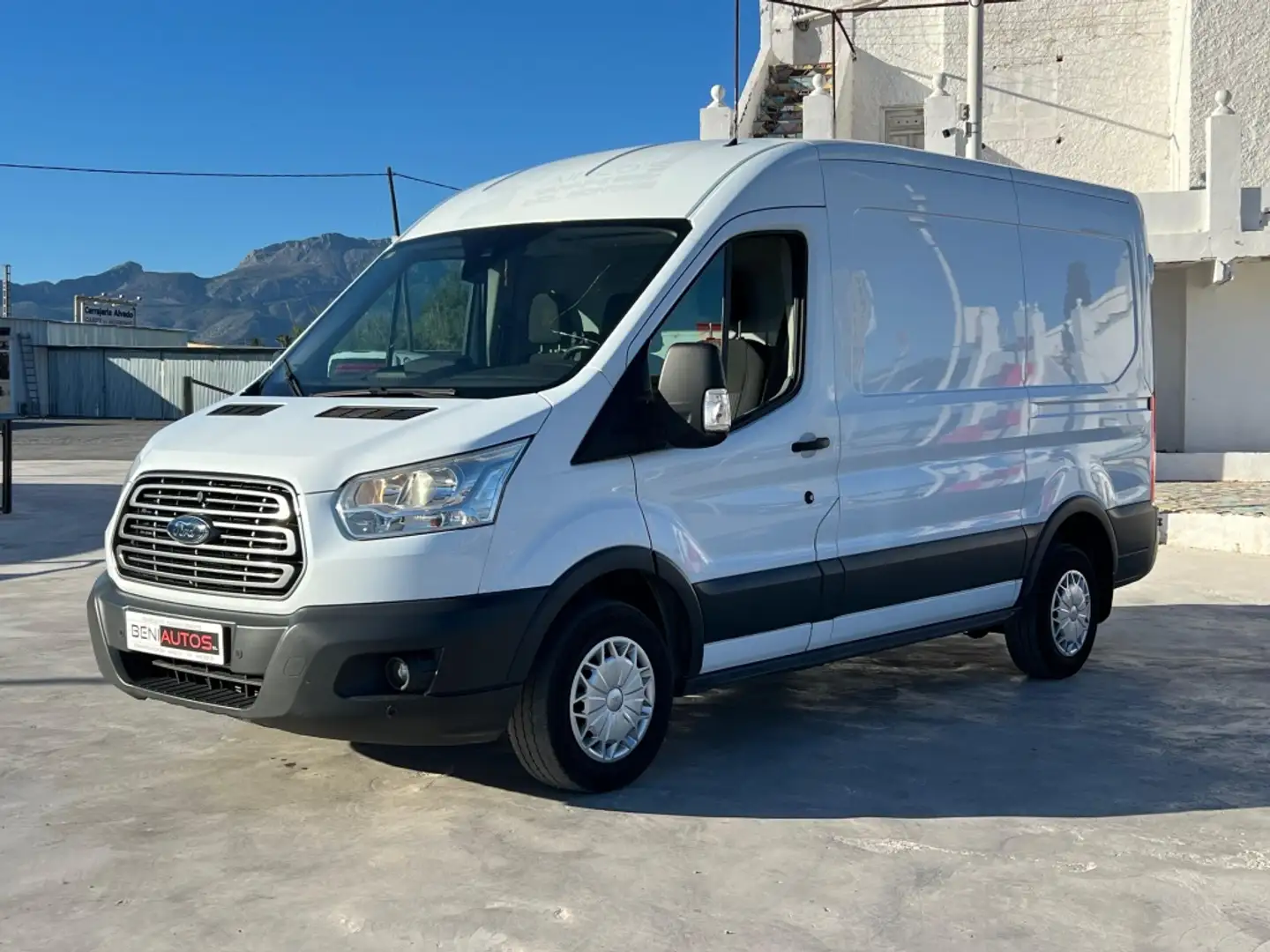 Ford Transit FT 310 L2 Van Trend 125 Blanco - 1