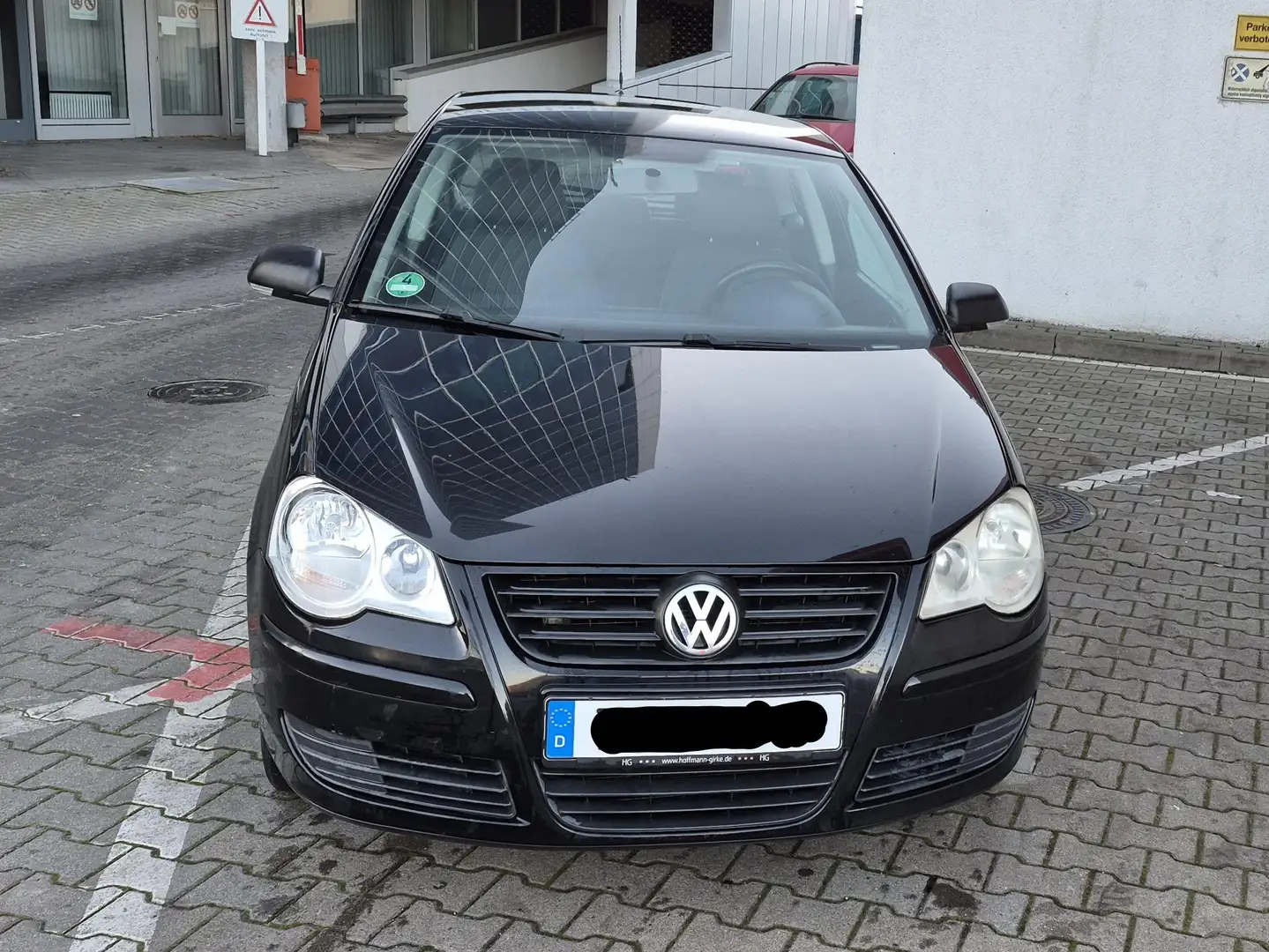 Volkswagen Polo IDEAL FÜR ANFÄNGER-TUV UND ASU NEU Schwarz - 2
