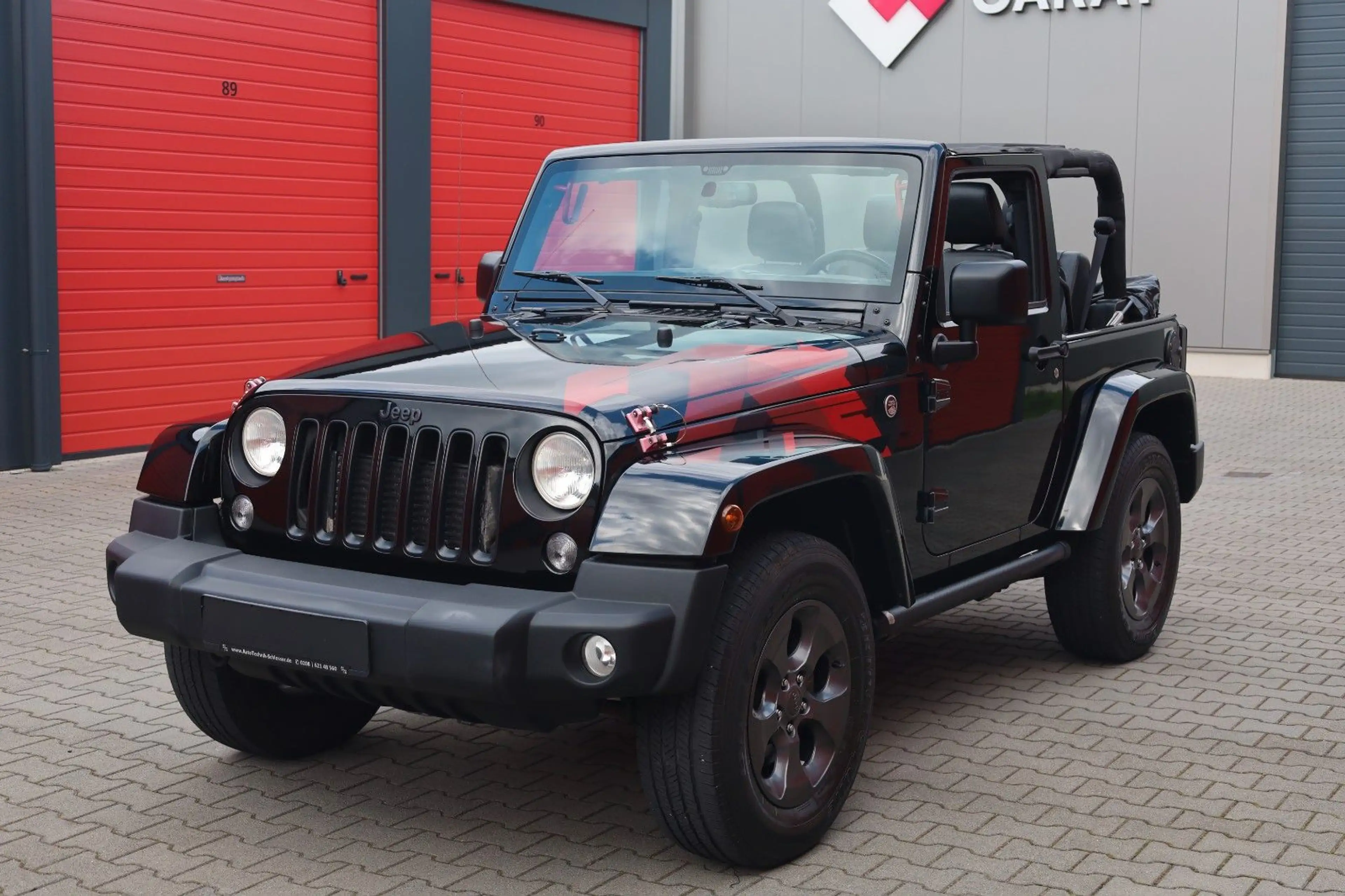 Jeep Wrangler Unlimited Night Eagle Softtop Hardtop — photo 14