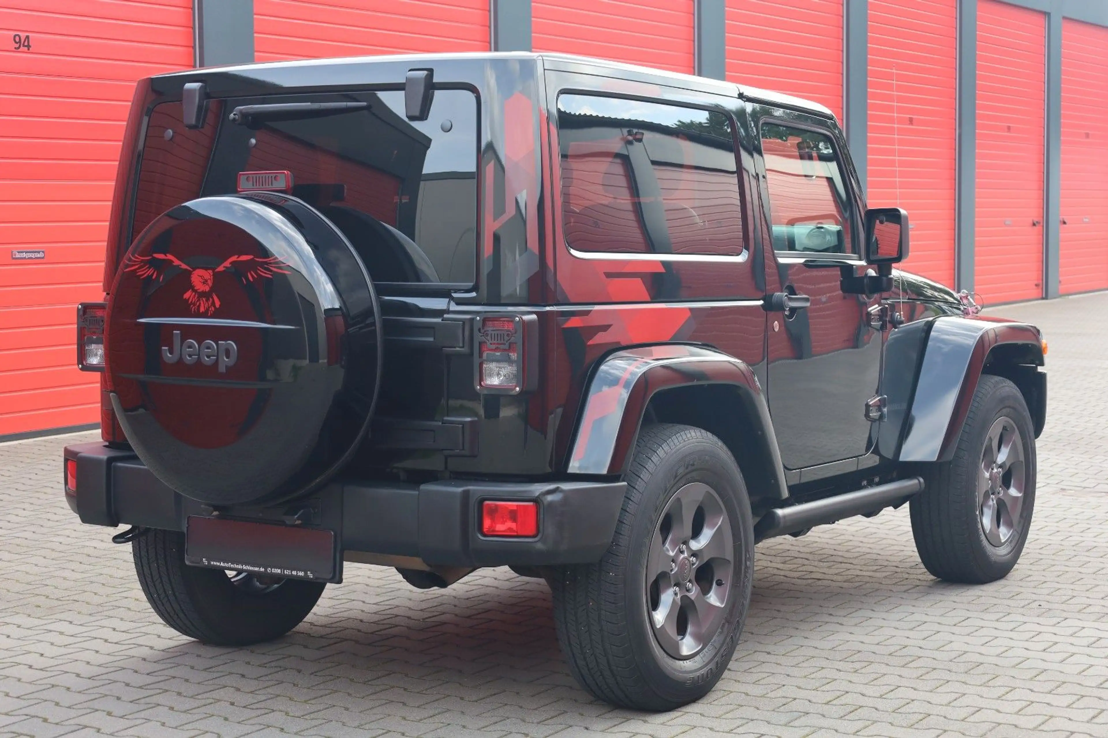 Jeep Wrangler Unlimited Night Eagle Softtop Hardtop — photo 7