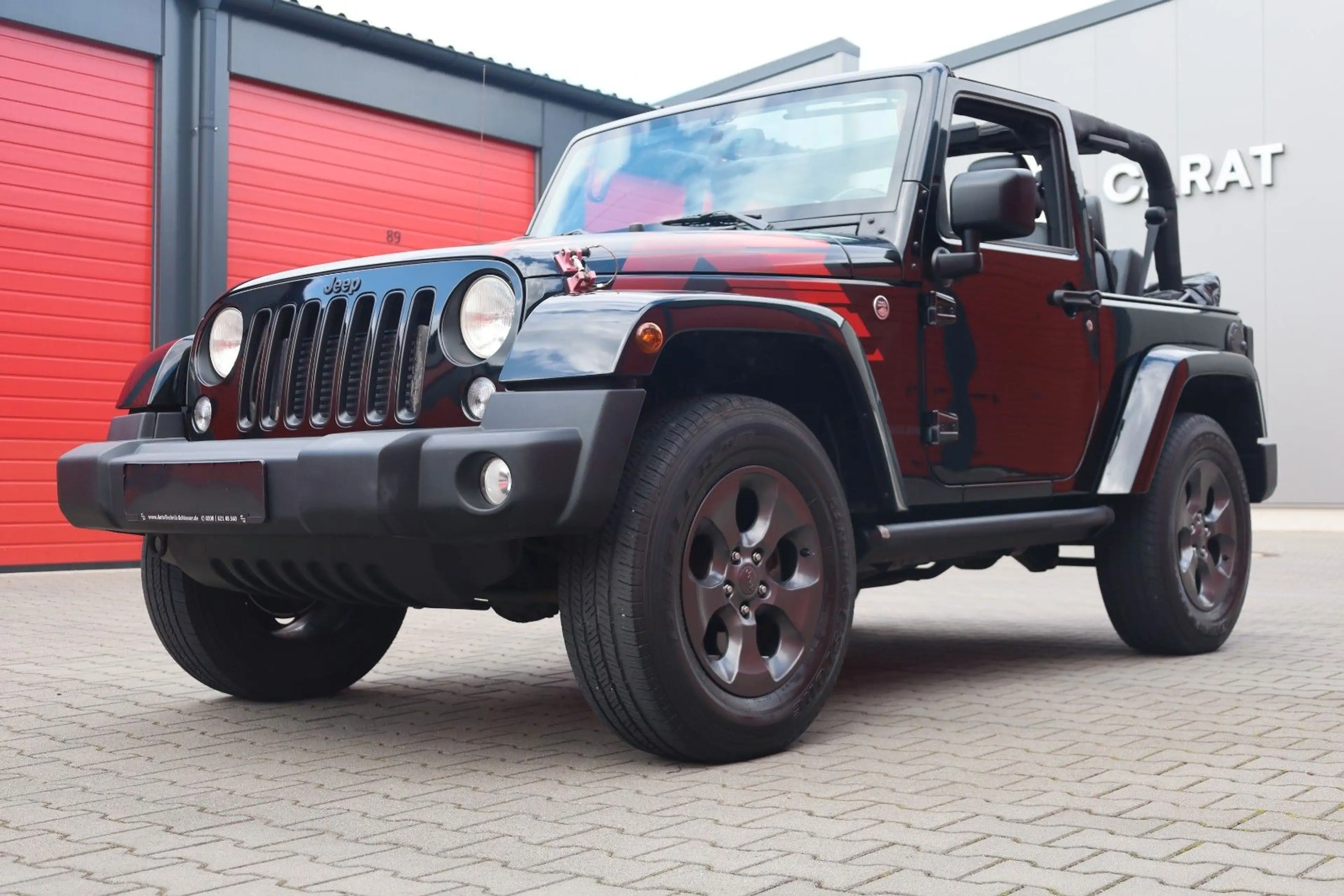 Jeep Wrangler Unlimited Night Eagle Softtop Hardtop — photo 13