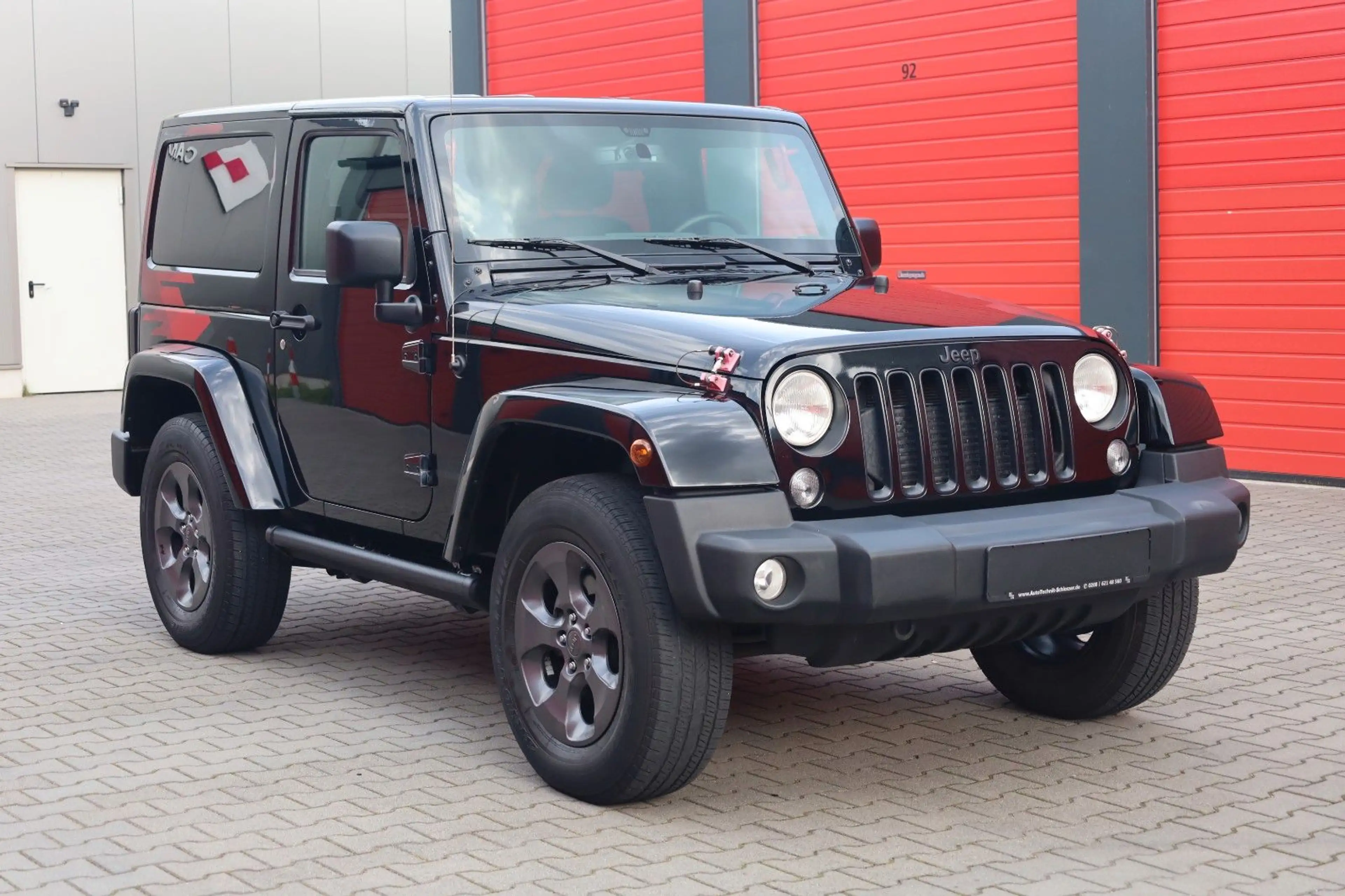 Jeep Wrangler Unlimited Night Eagle Softtop Hardtop — photo 3