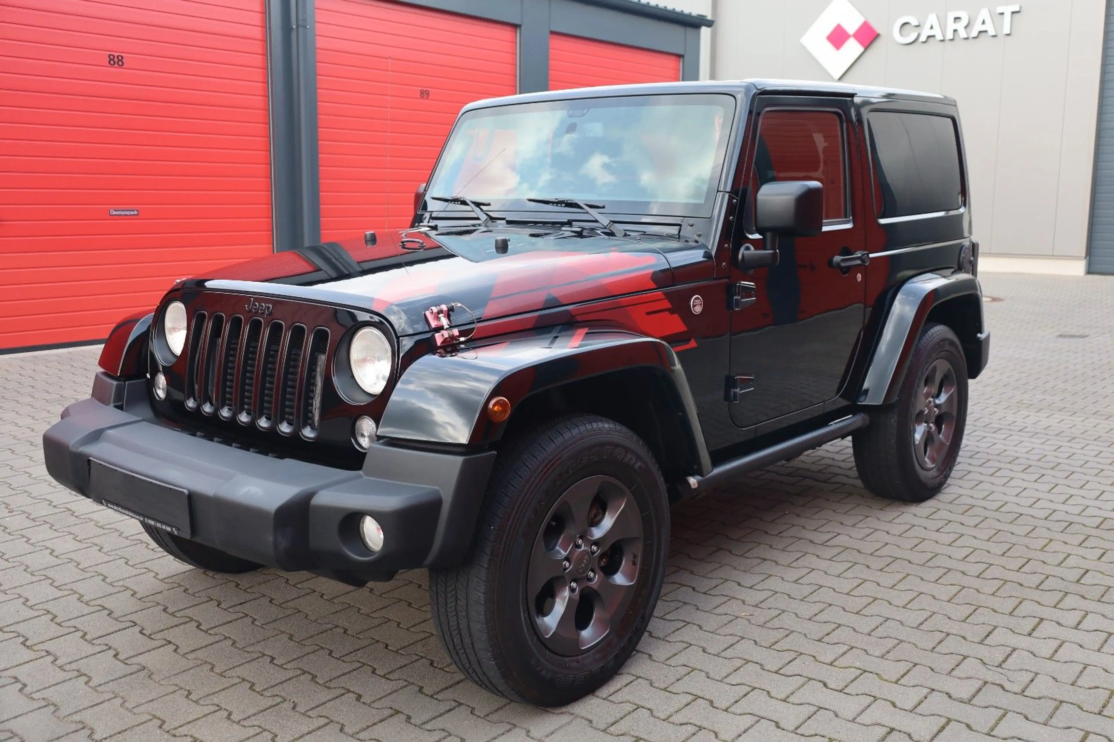 Jeep Wrangler Unlimited Night Eagle Softtop Hardtop — photo 4