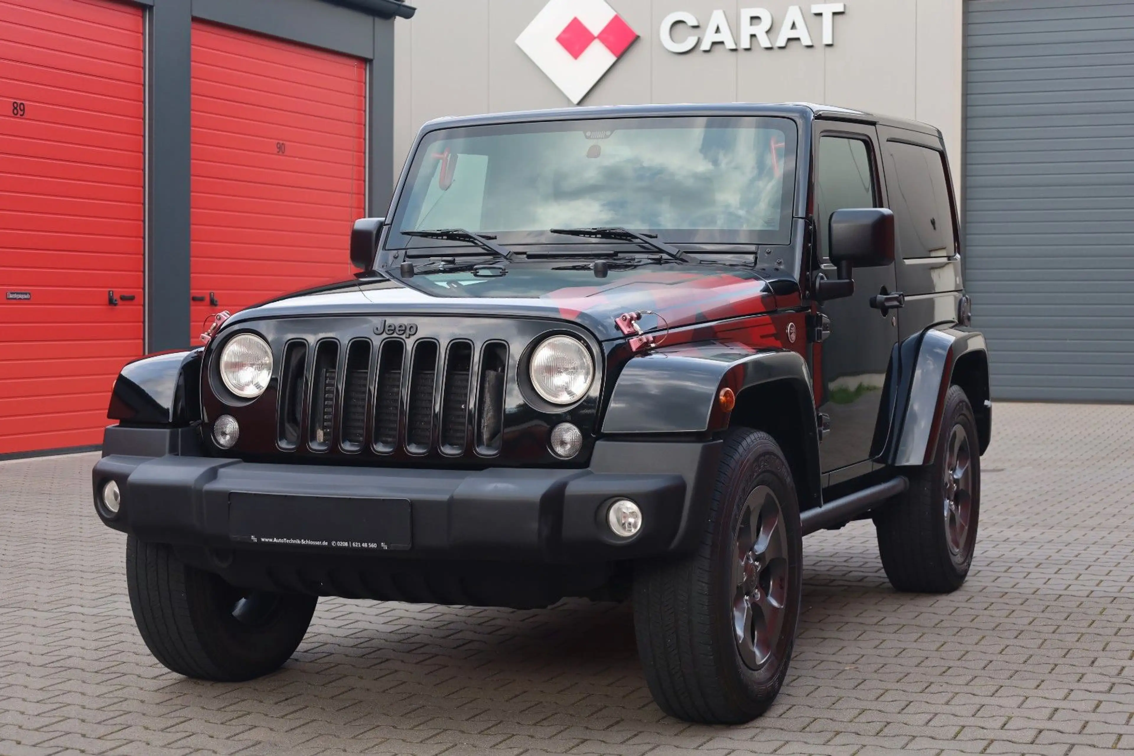 Jeep Wrangler Unlimited Night Eagle Softtop Hardtop