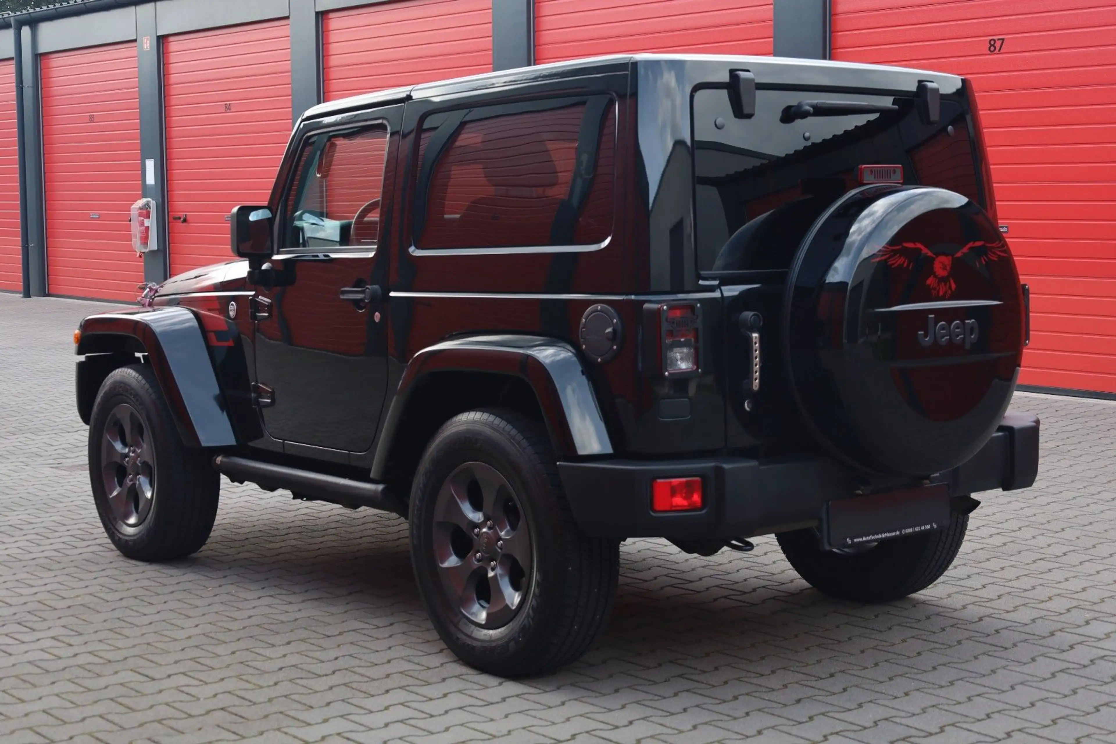 Jeep Wrangler Unlimited Night Eagle Softtop Hardtop — photo 5
