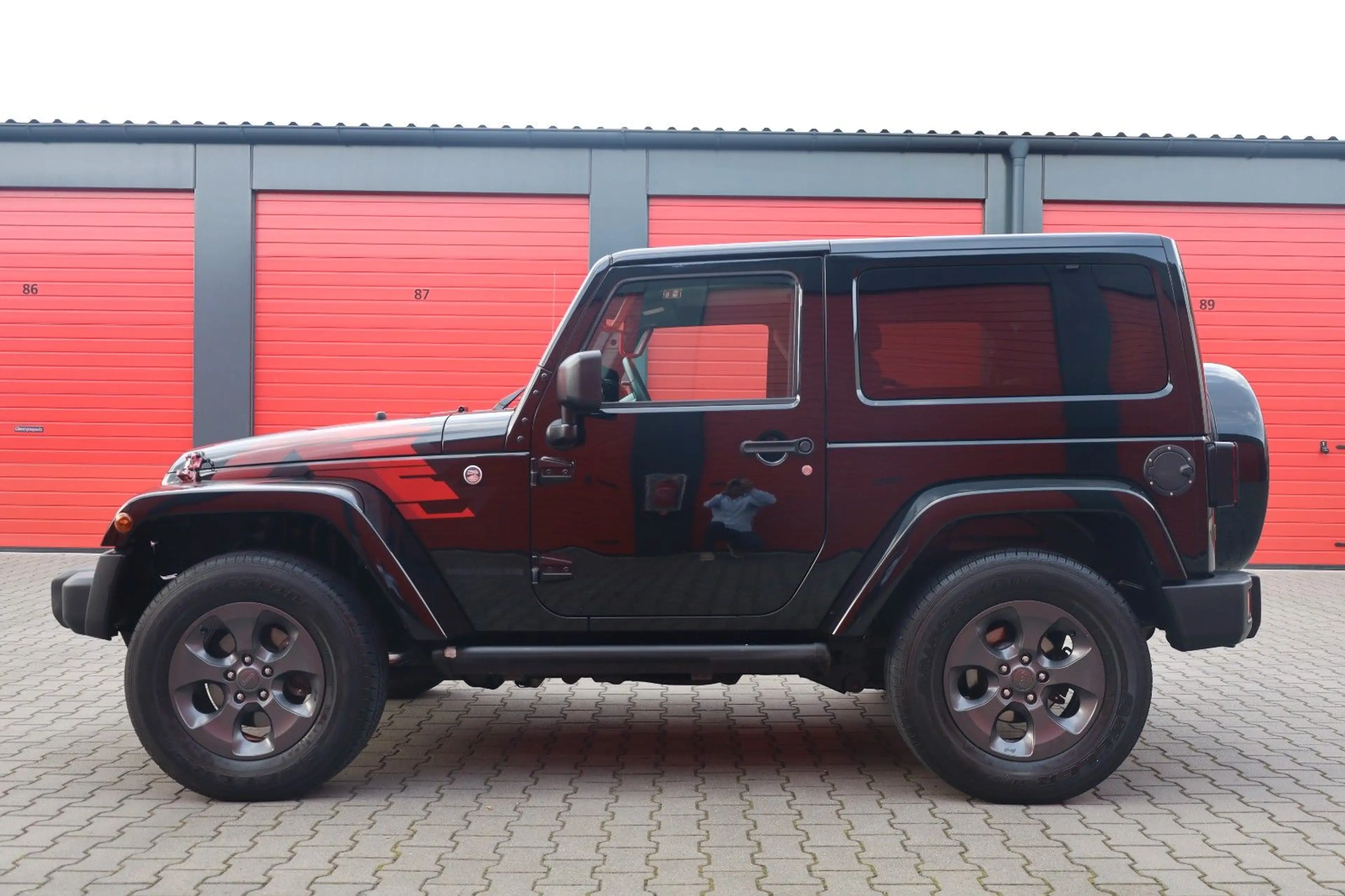 Jeep Wrangler Unlimited Night Eagle Softtop Hardtop — photo 8