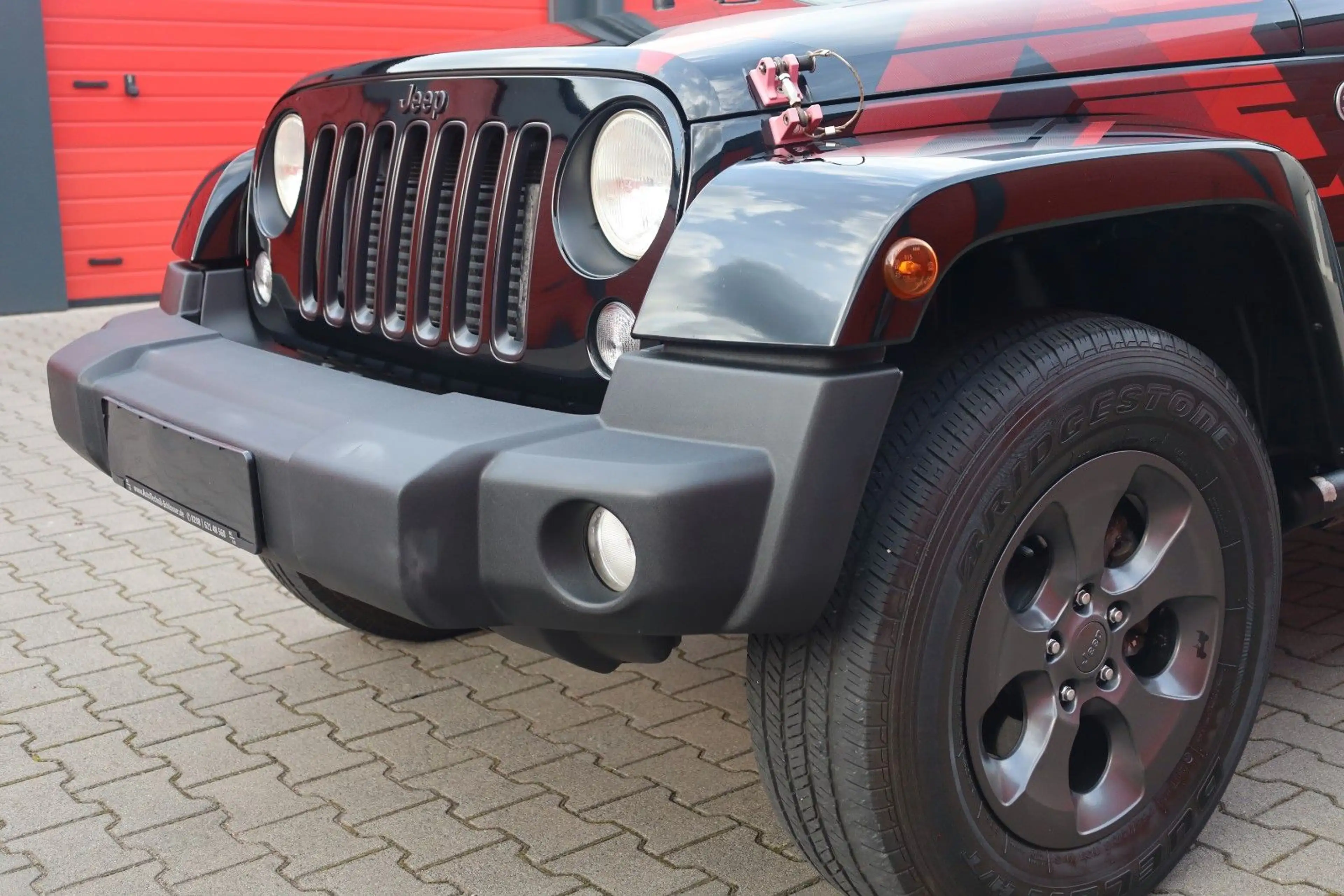 Jeep Wrangler Unlimited Night Eagle Softtop Hardtop — photo 10