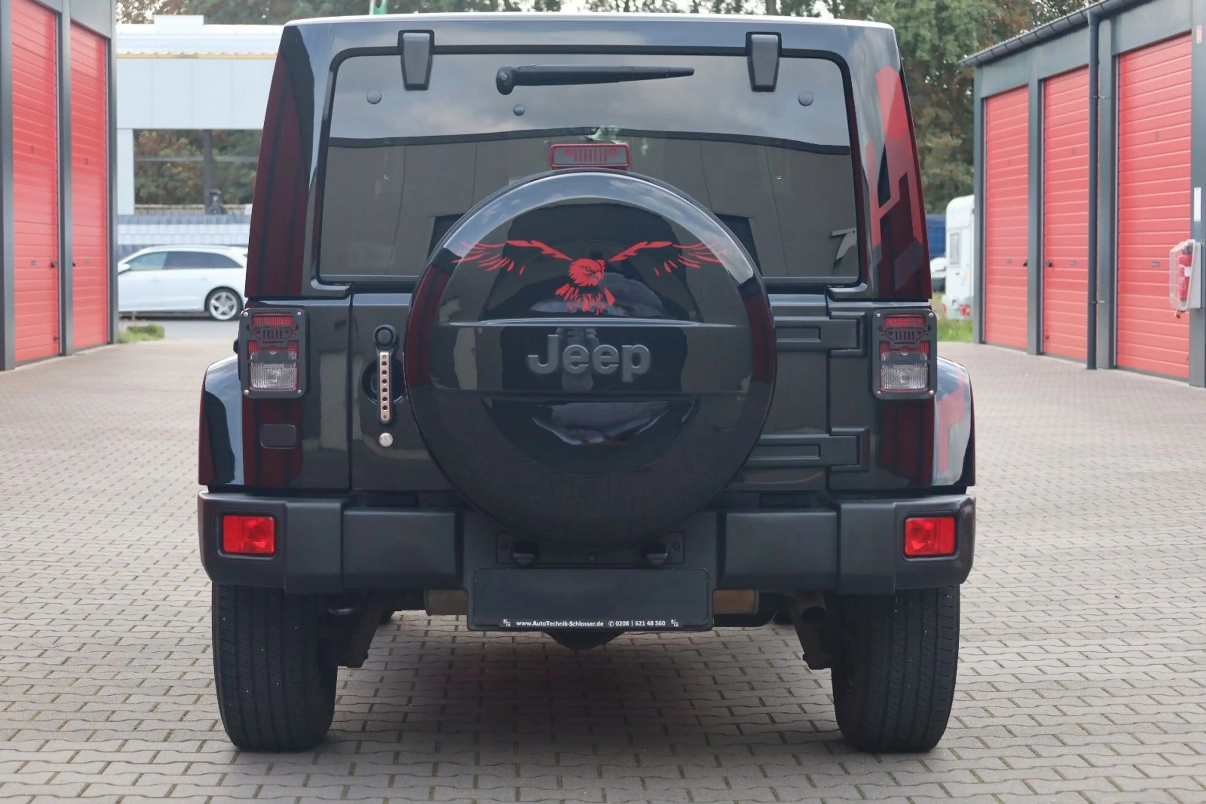 Jeep Wrangler Unlimited Night Eagle Softtop Hardtop — photo 6