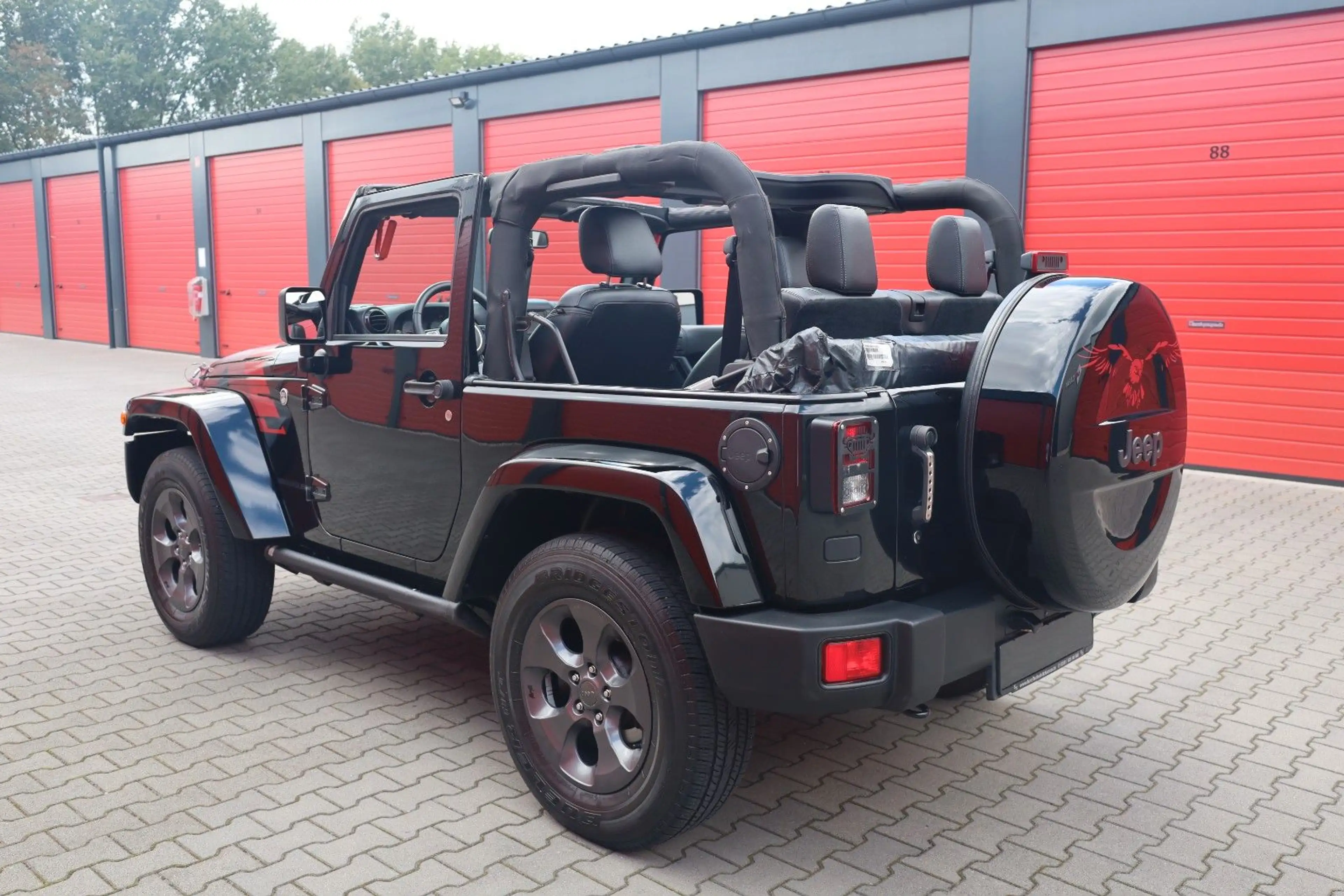 Jeep Wrangler Unlimited Night Eagle Softtop Hardtop — photo 15