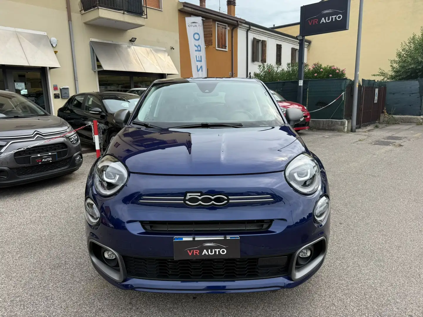 Fiat 500X 1.5 t4 hybrid Sport 130cv dct FULL OPT. /PROMO FIN Blu/Azzurro - 2