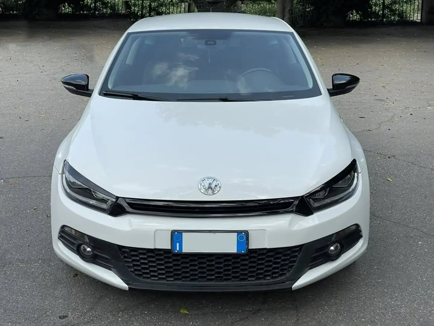 Volkswagen Scirocco Scirocco III 20081.4 tsi bm 122cv Bianco - 2