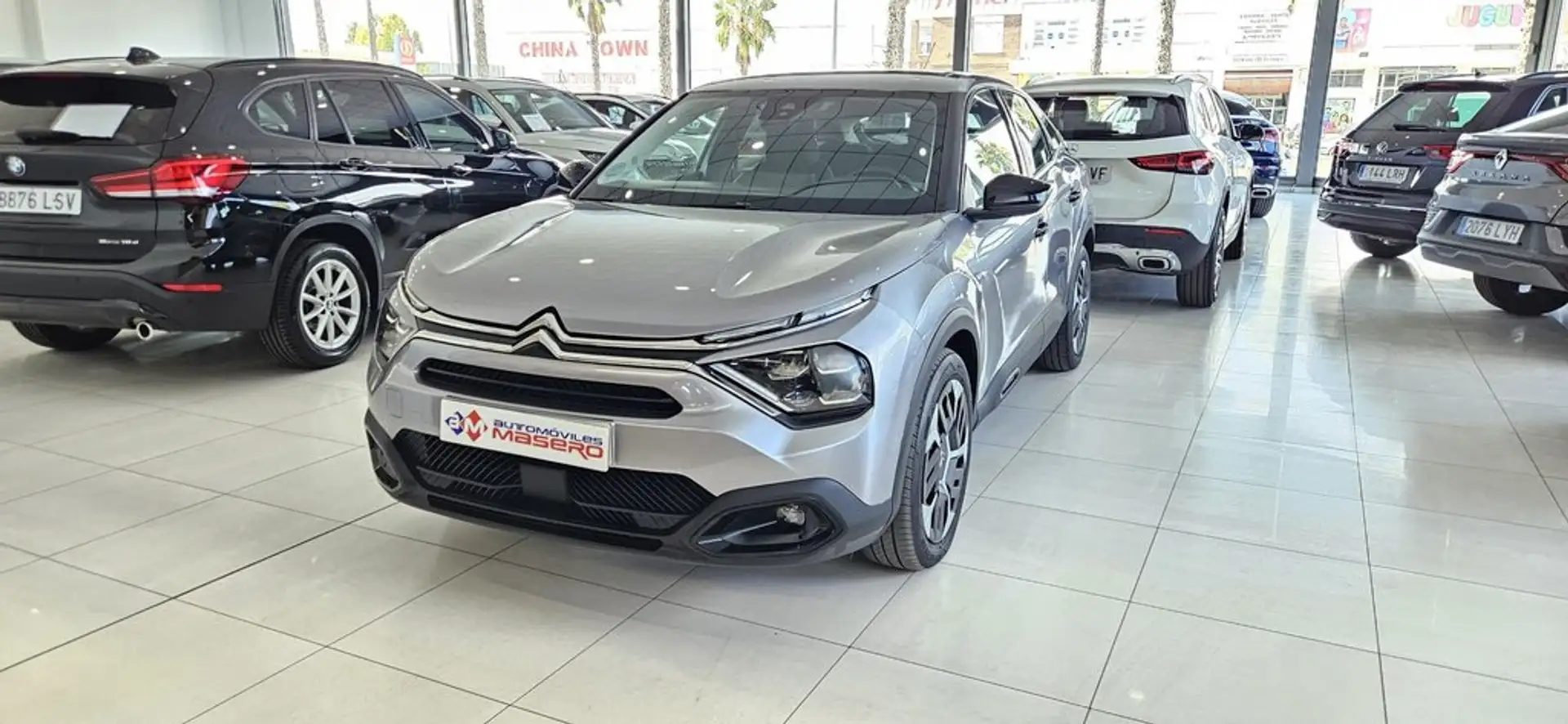 Citroen C4 1.5 BlueHDI S&S Feel 110 Gris - 1