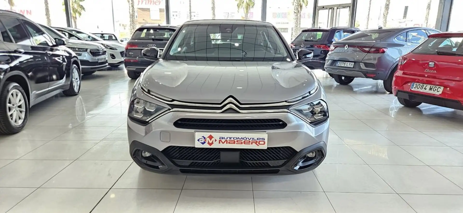 Citroen C4 1.5 BlueHDI S&S Feel 110 Gris - 2