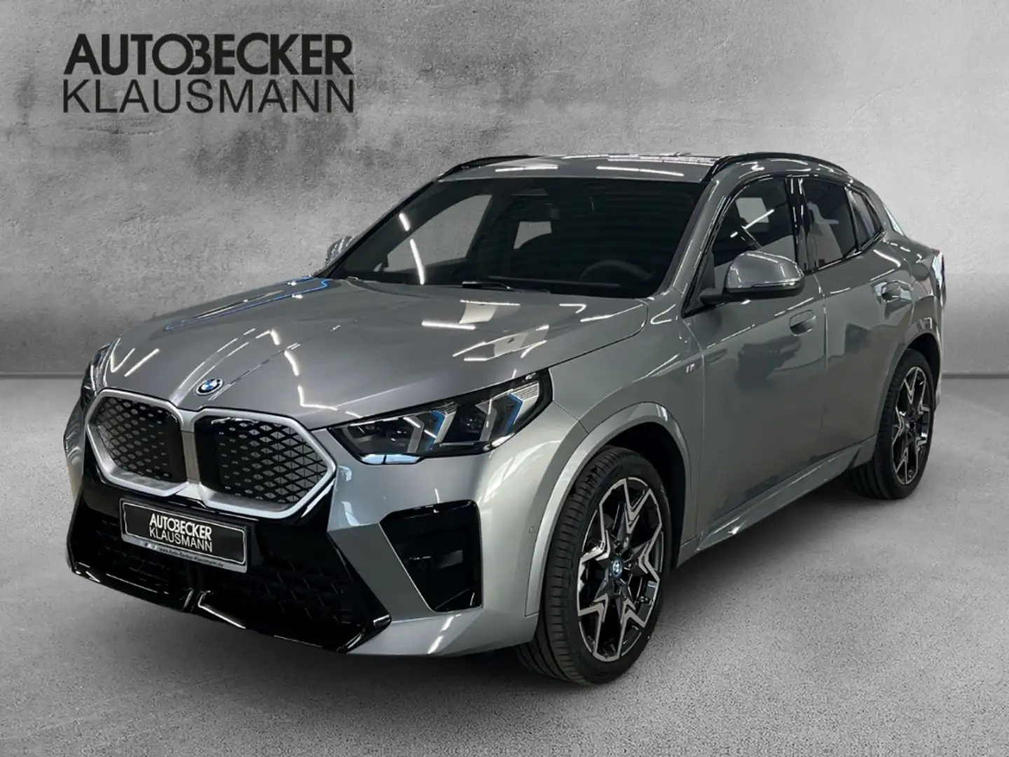 BMW X2 eDrive20 M Sport LMR 20'' AD AHK-klappbar Navi dig Grau - 1