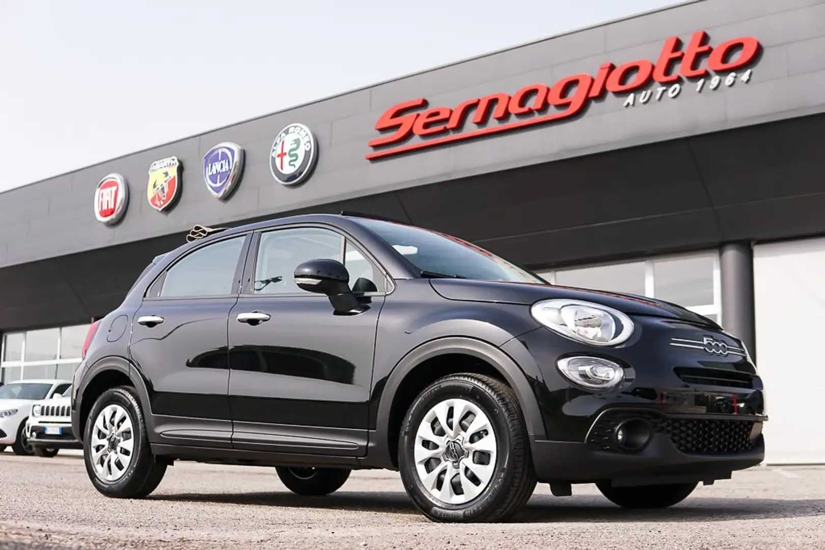 Fiat 500X Dolcevita 1.0 t3 120cv TETTO APRIBILE Nero Cinema Nero - 2