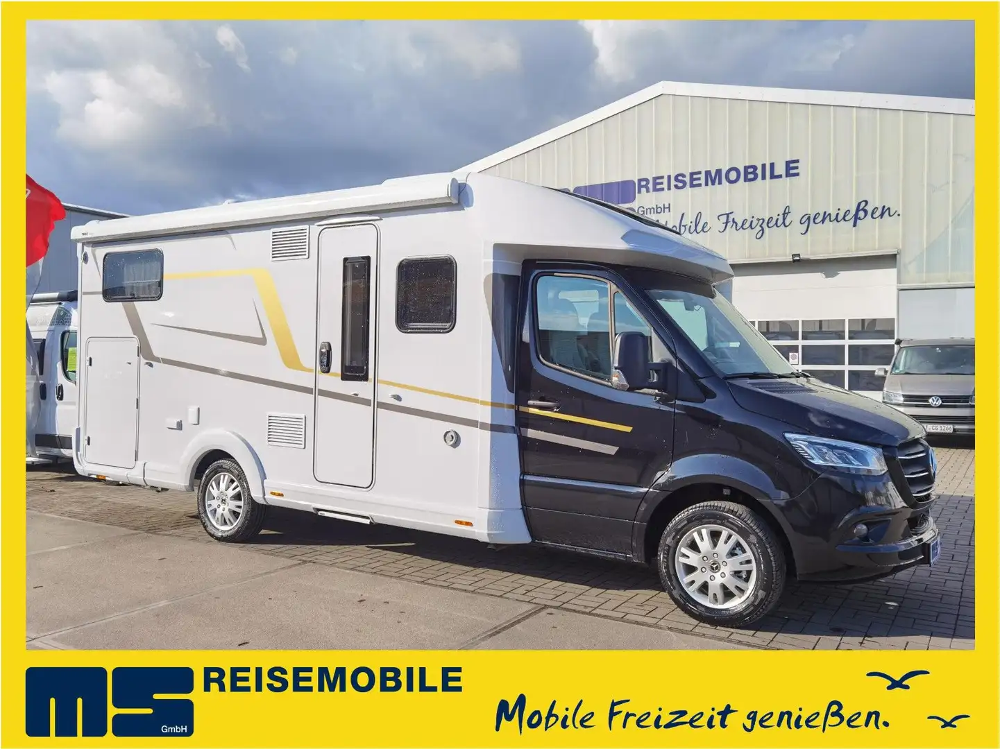 Euramobil PROFILA T 726 EF -MOD. 2025 -MONDIAL PLUS & S-P. Bianco - 1