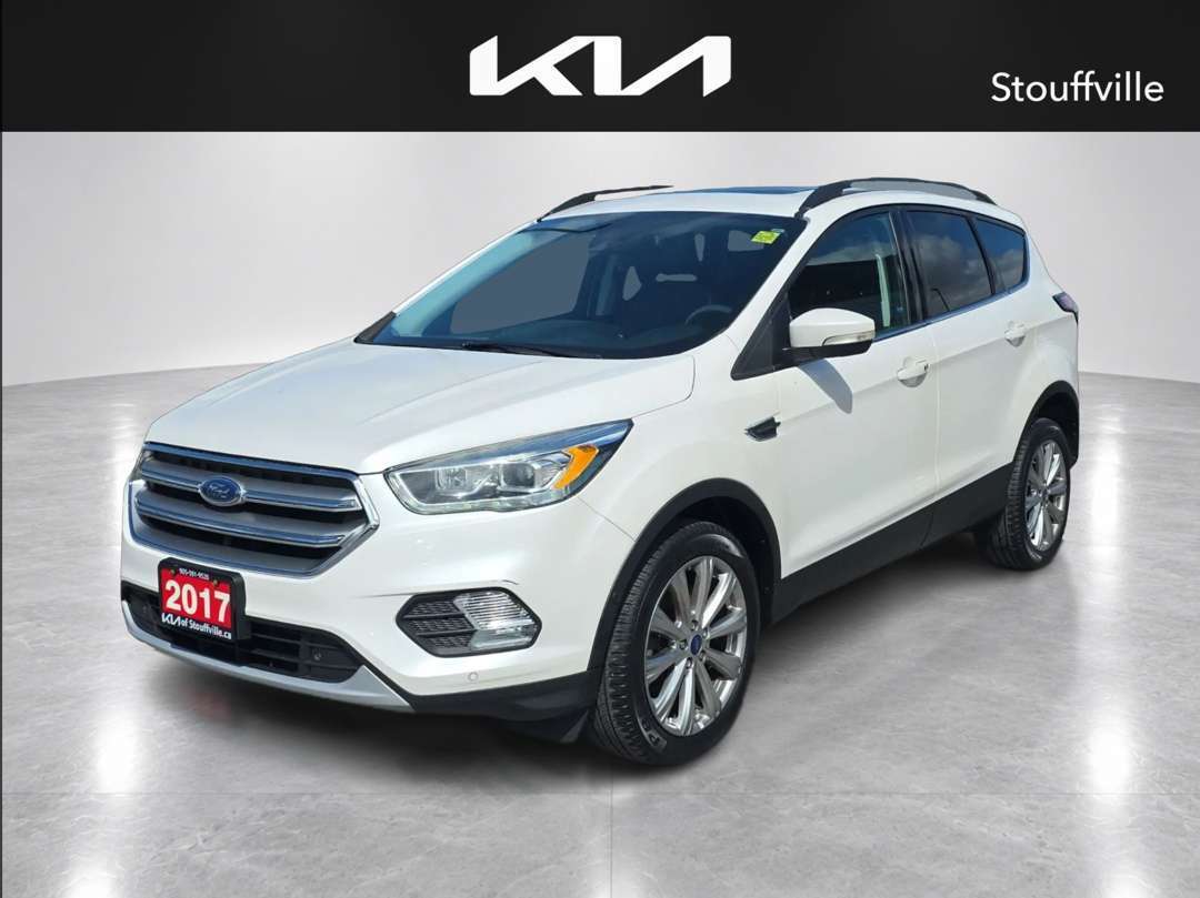 2017 Ford Escape Titanium AWD